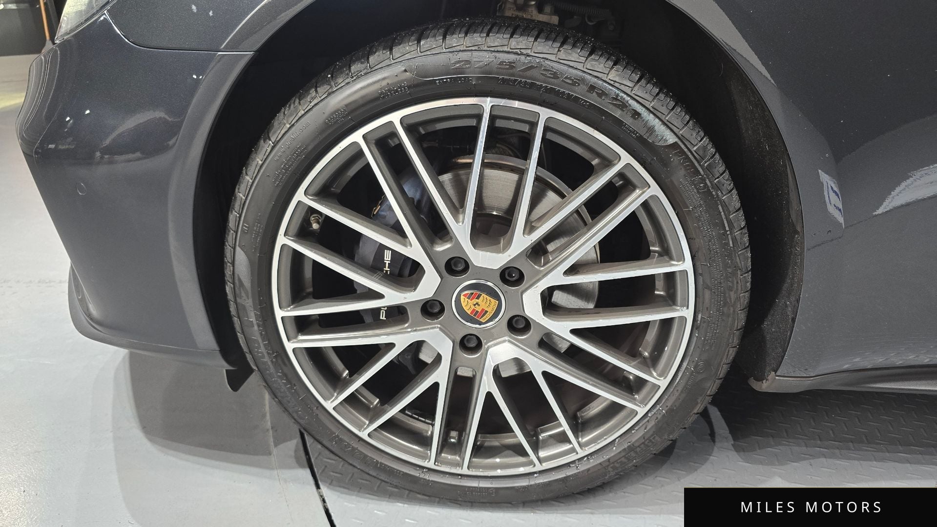 Porsche Panamera 2021 — миниатюра 5