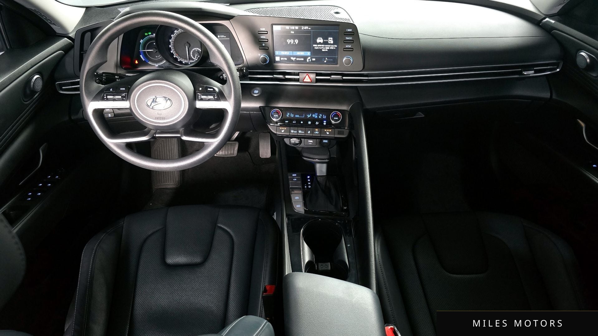 Hyundai 아반떼 하이브리드 (CN7) 2023 — миниатюра 7