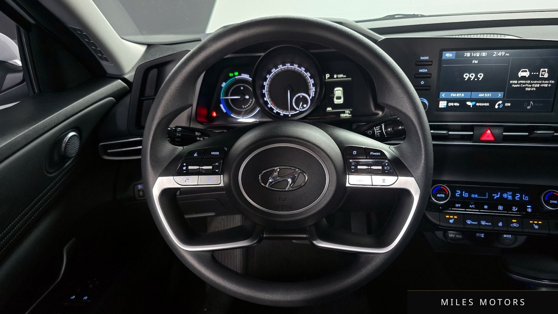 Hyundai 아반떼 하이브리드 (CN7) 2023 — миниатюра 14