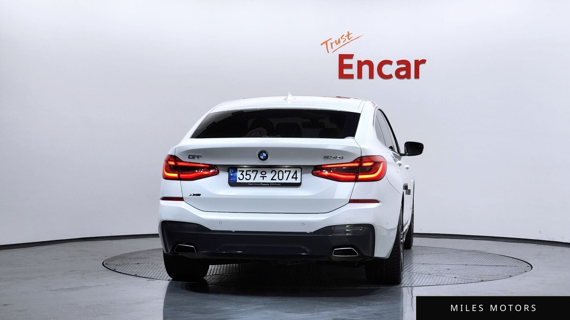 BMW 6시리즈 GT (G32) 2024 — миниатюра 4