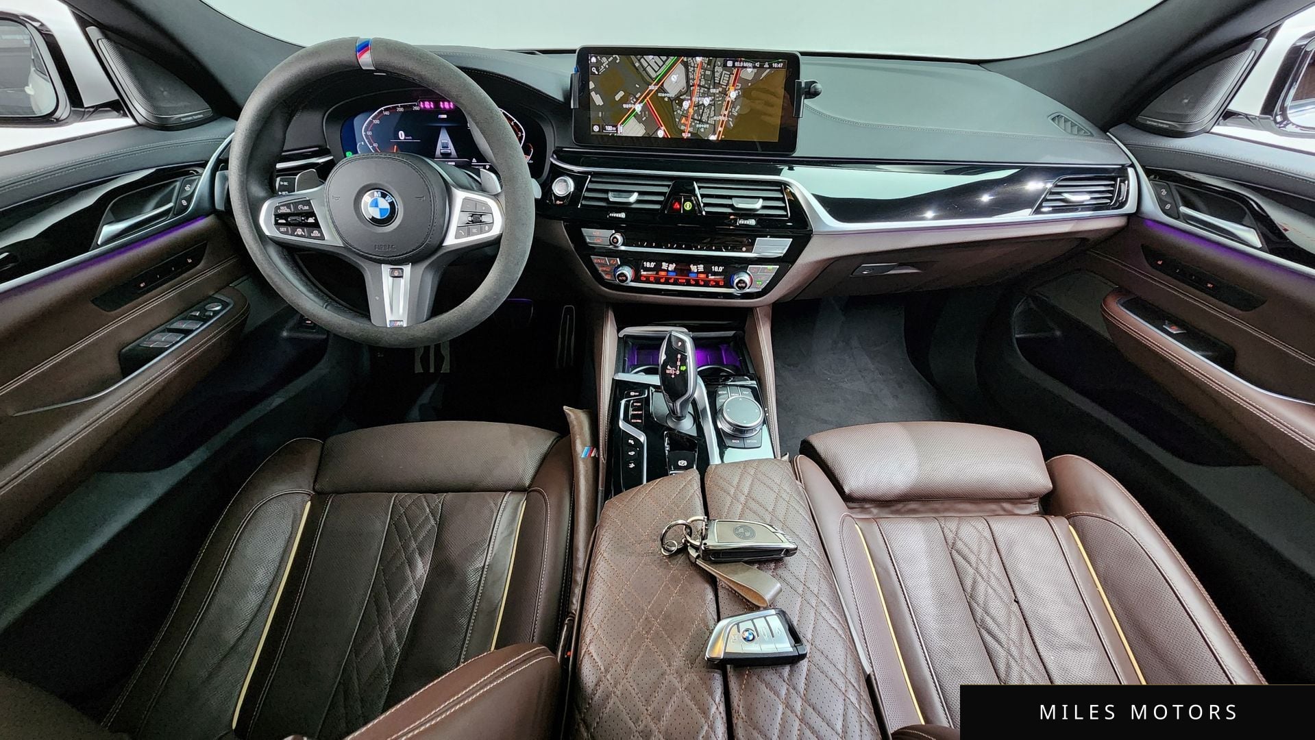 BMW 6시리즈 GT (G32) 2024 — миниатюра 7