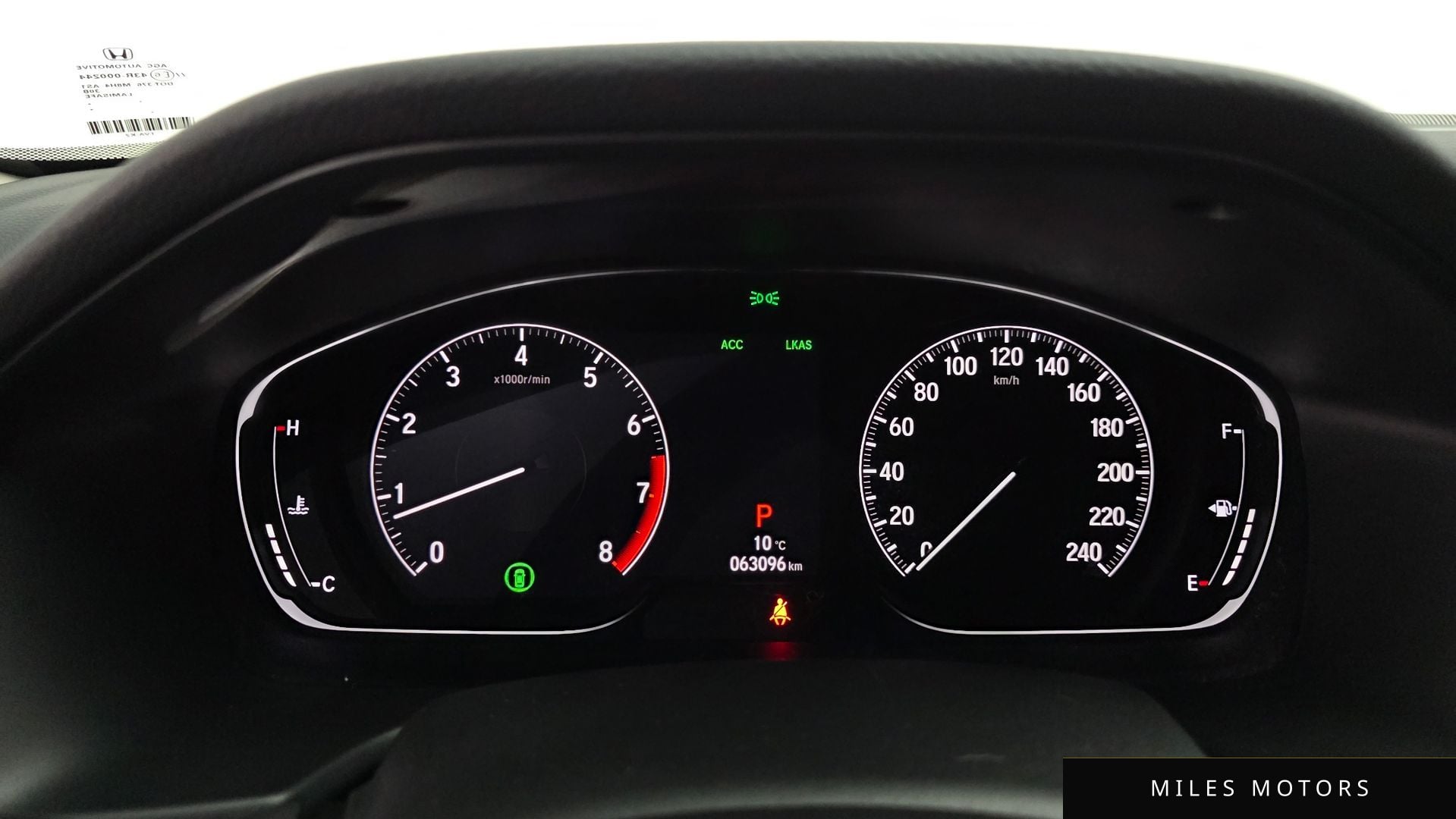 Honda 어코드 2019 — миниатюра 8