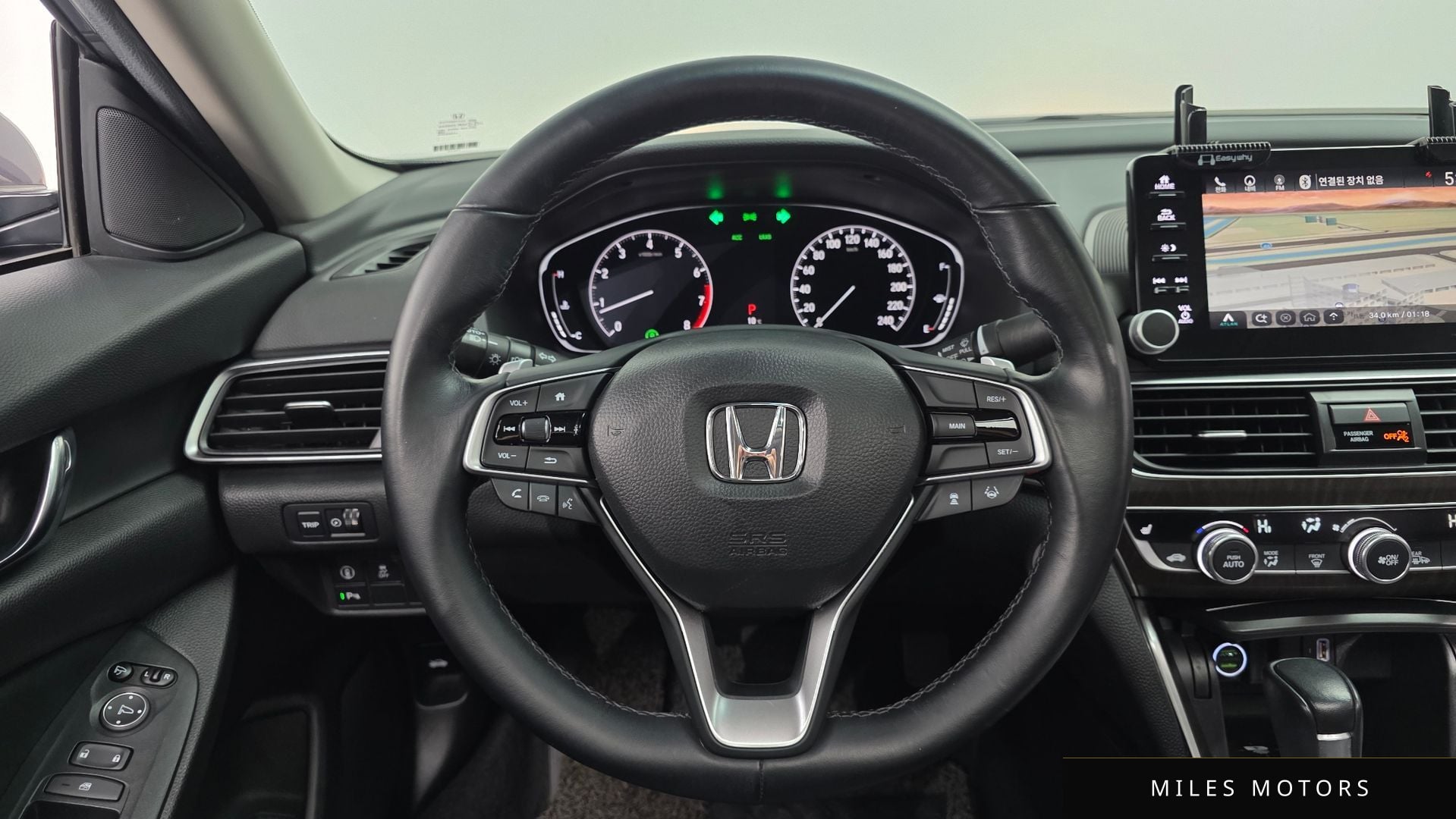Honda 어코드 2019 — миниатюра 13