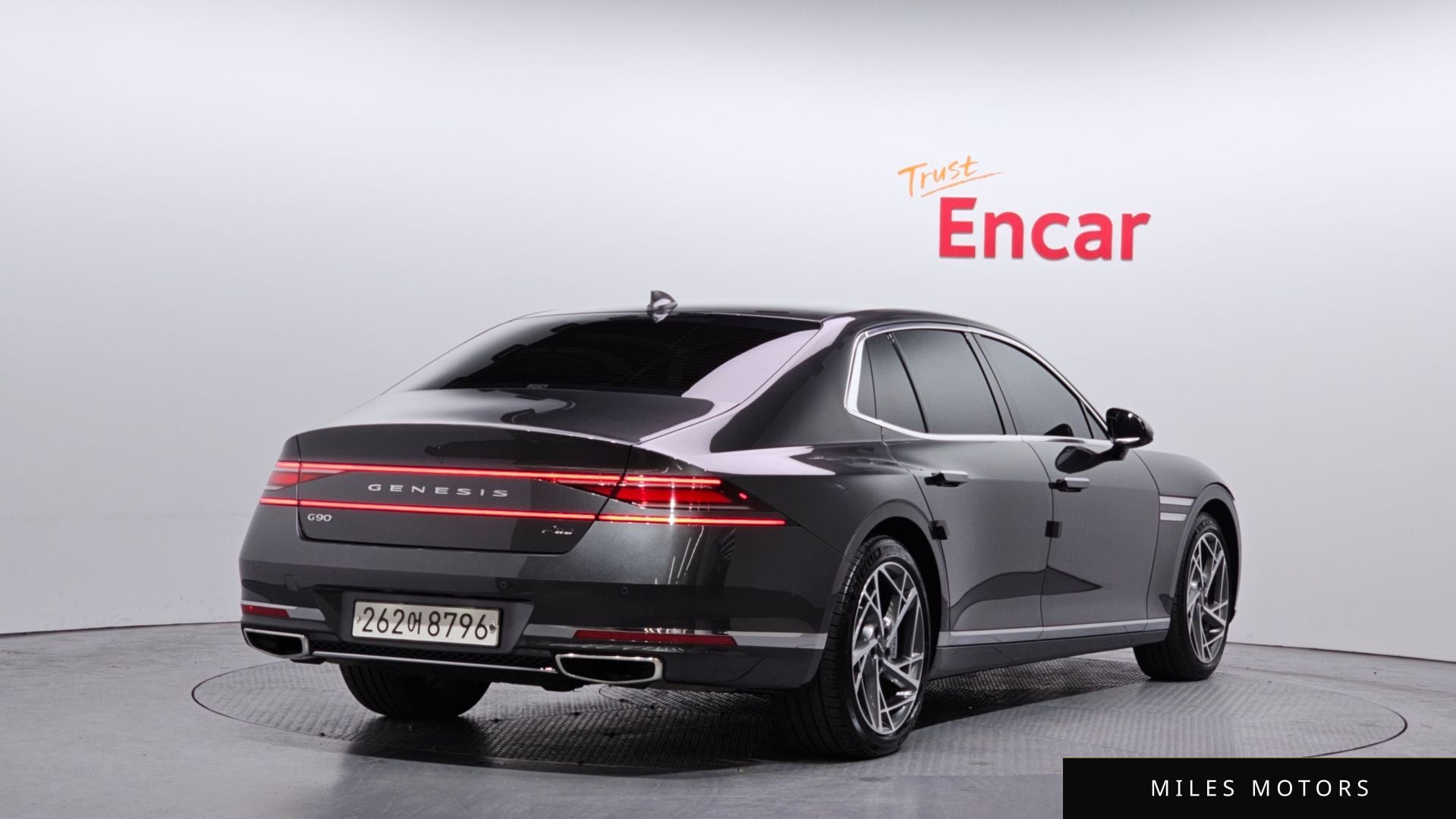 Genesis G90 (RS4) 2022 — миниатюра 2