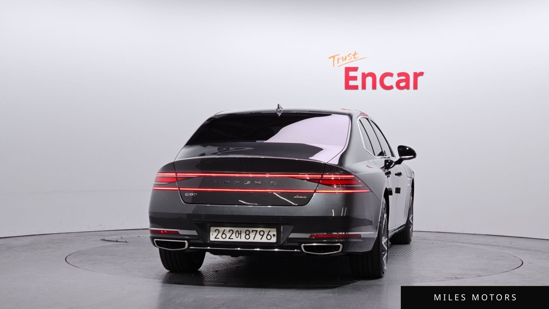 Genesis G90 (RS4) 2022 — миниатюра 4
