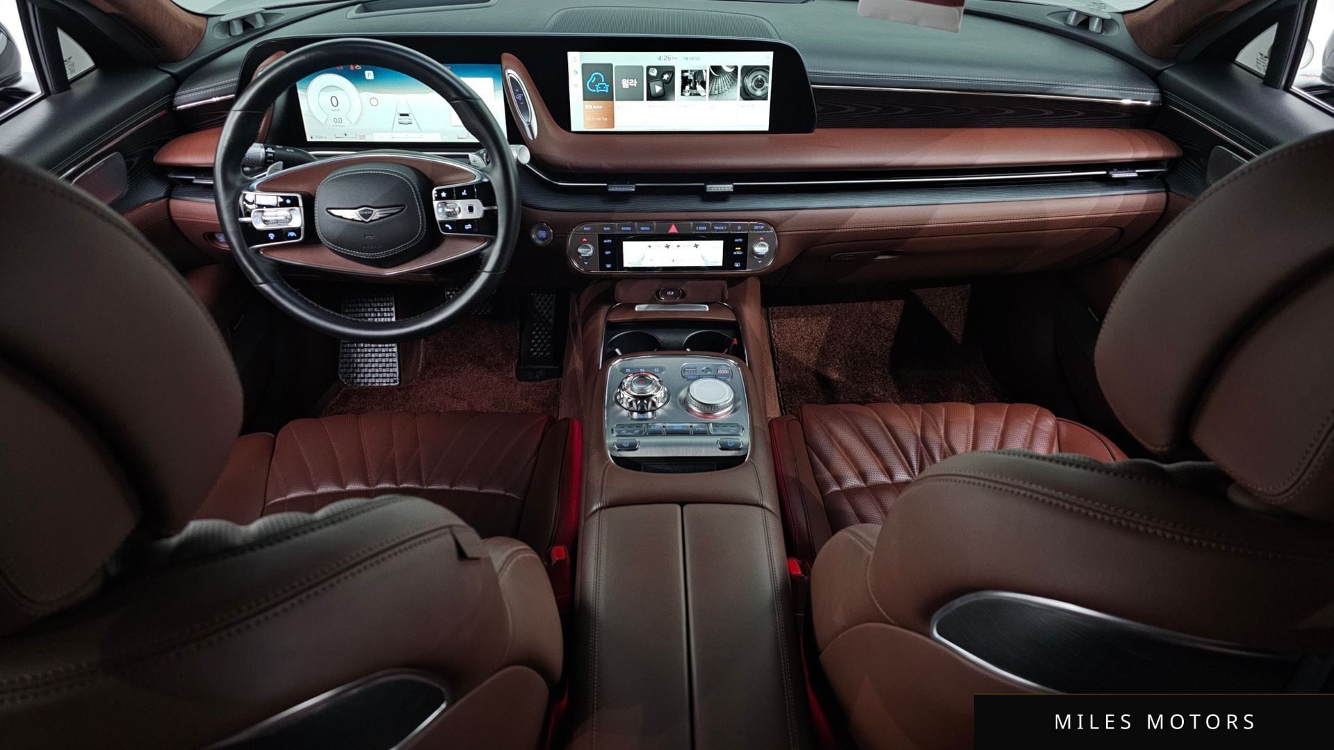 Genesis G90 (RS4) 2022 — миниатюра 7