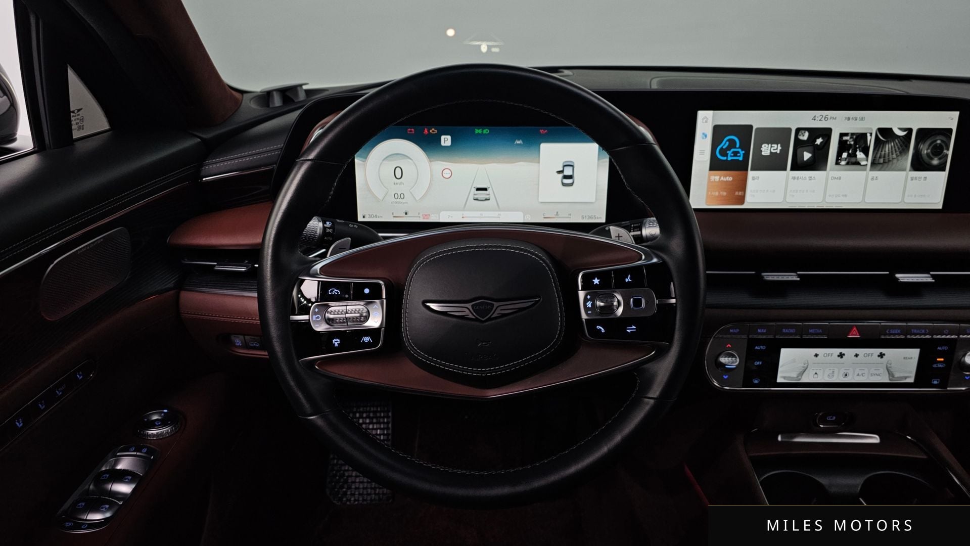 Genesis G90 (RS4) 2022 — миниатюра 14