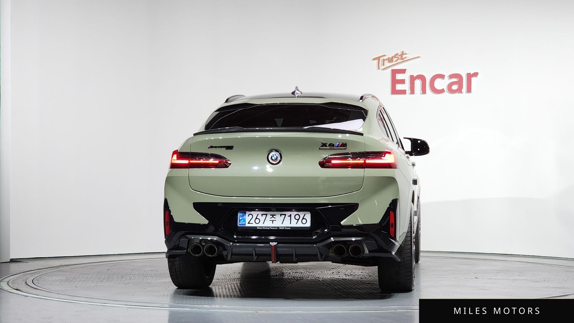BMW X4 (G02) 2023 — миниатюра 3