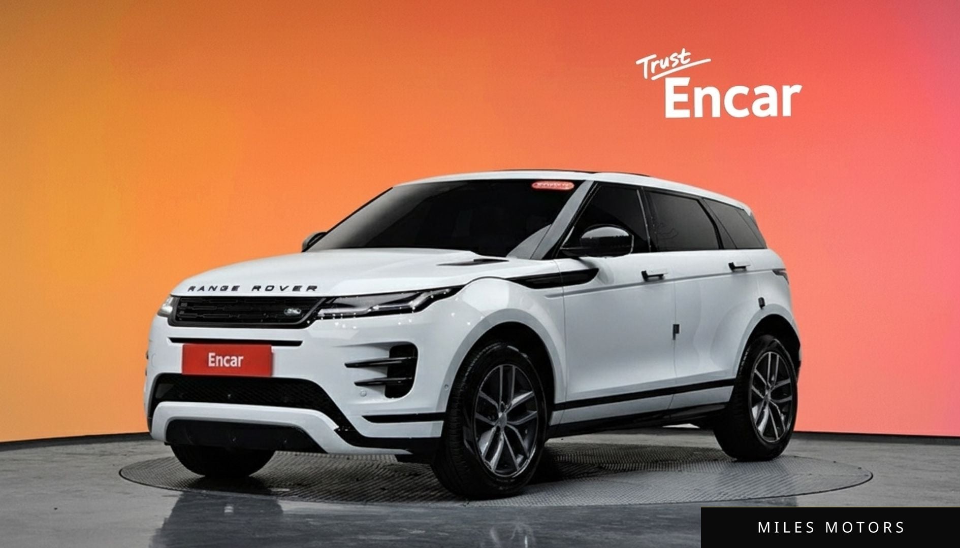 Land Rover 레인지로버 이보크 2026 — миниатюра 10