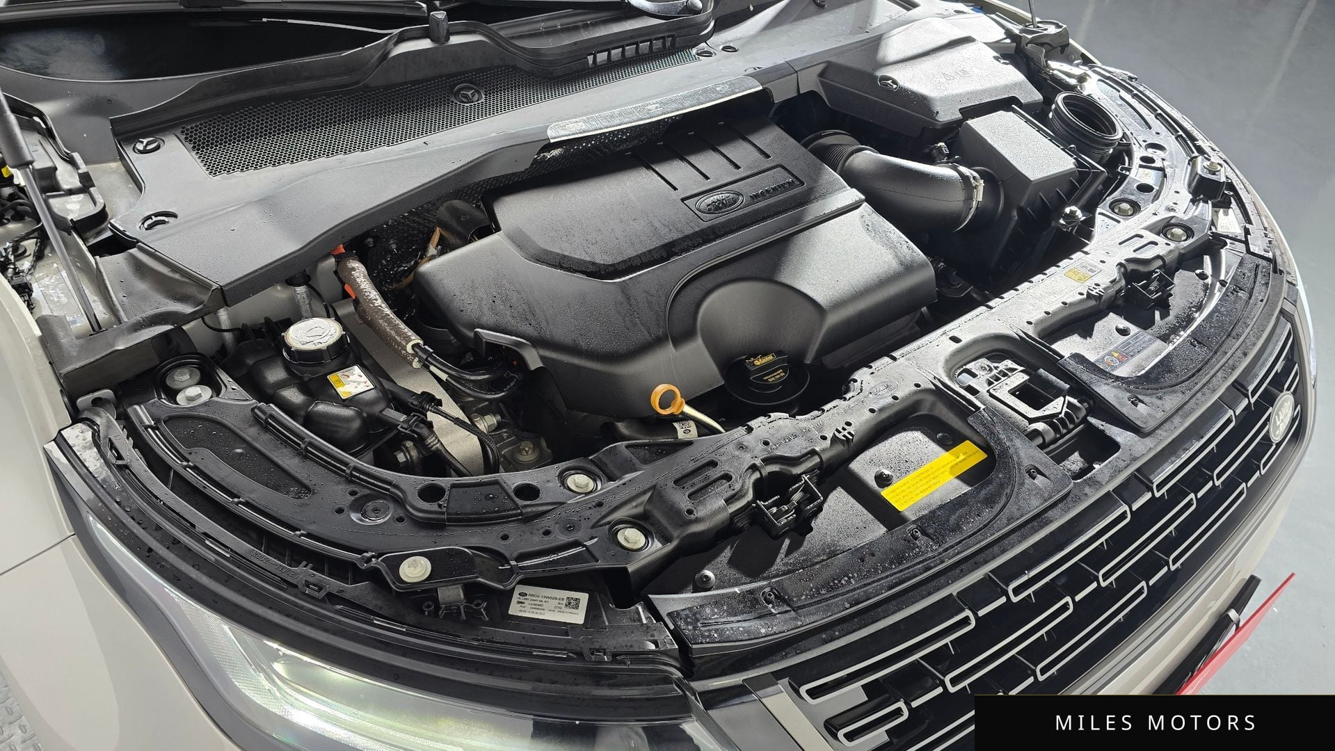 Land Rover 레인지로버 이보크 2025 — миниатюра 5