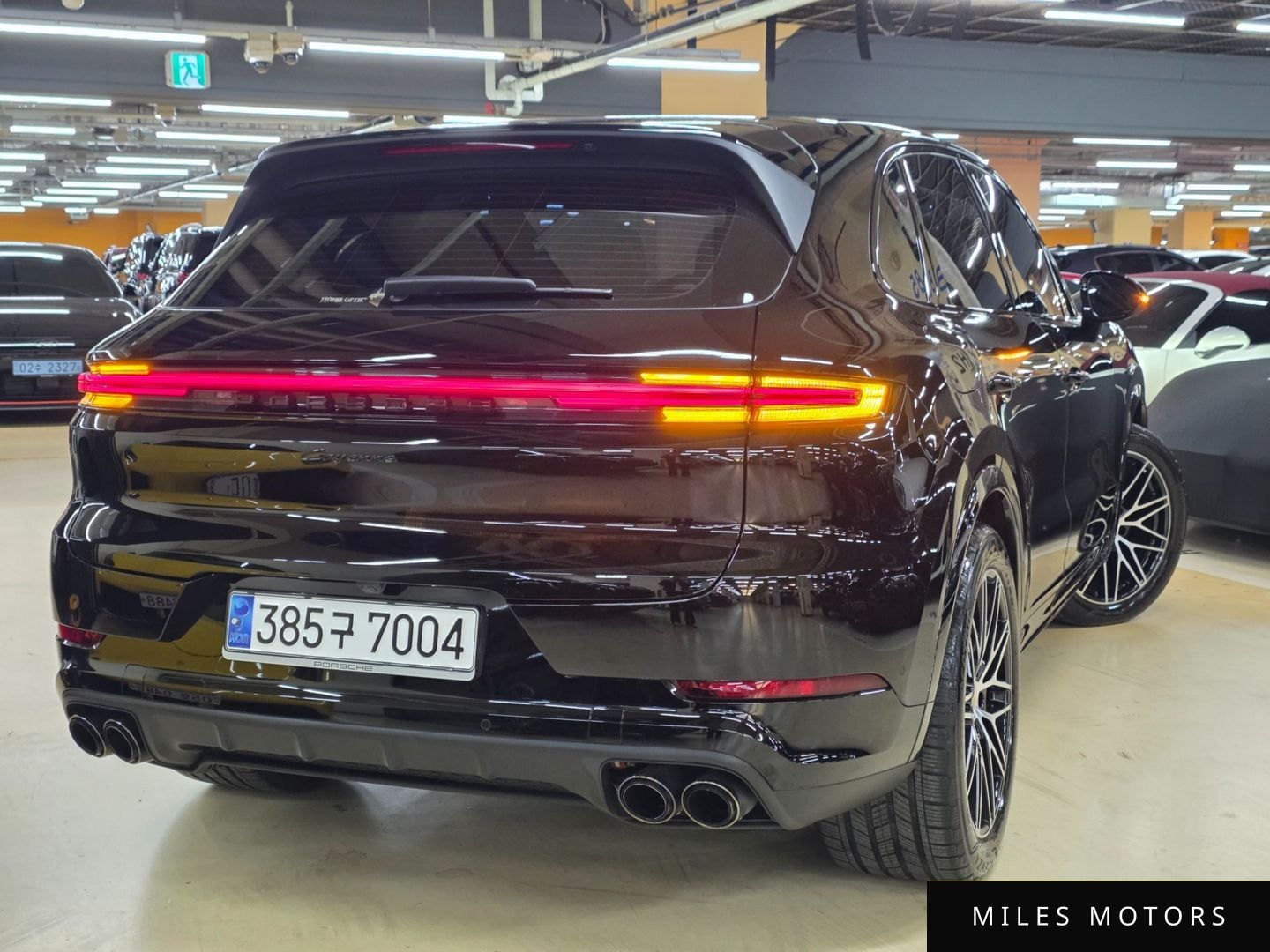 Porsche Cayenne 2024 — миниатюра 3