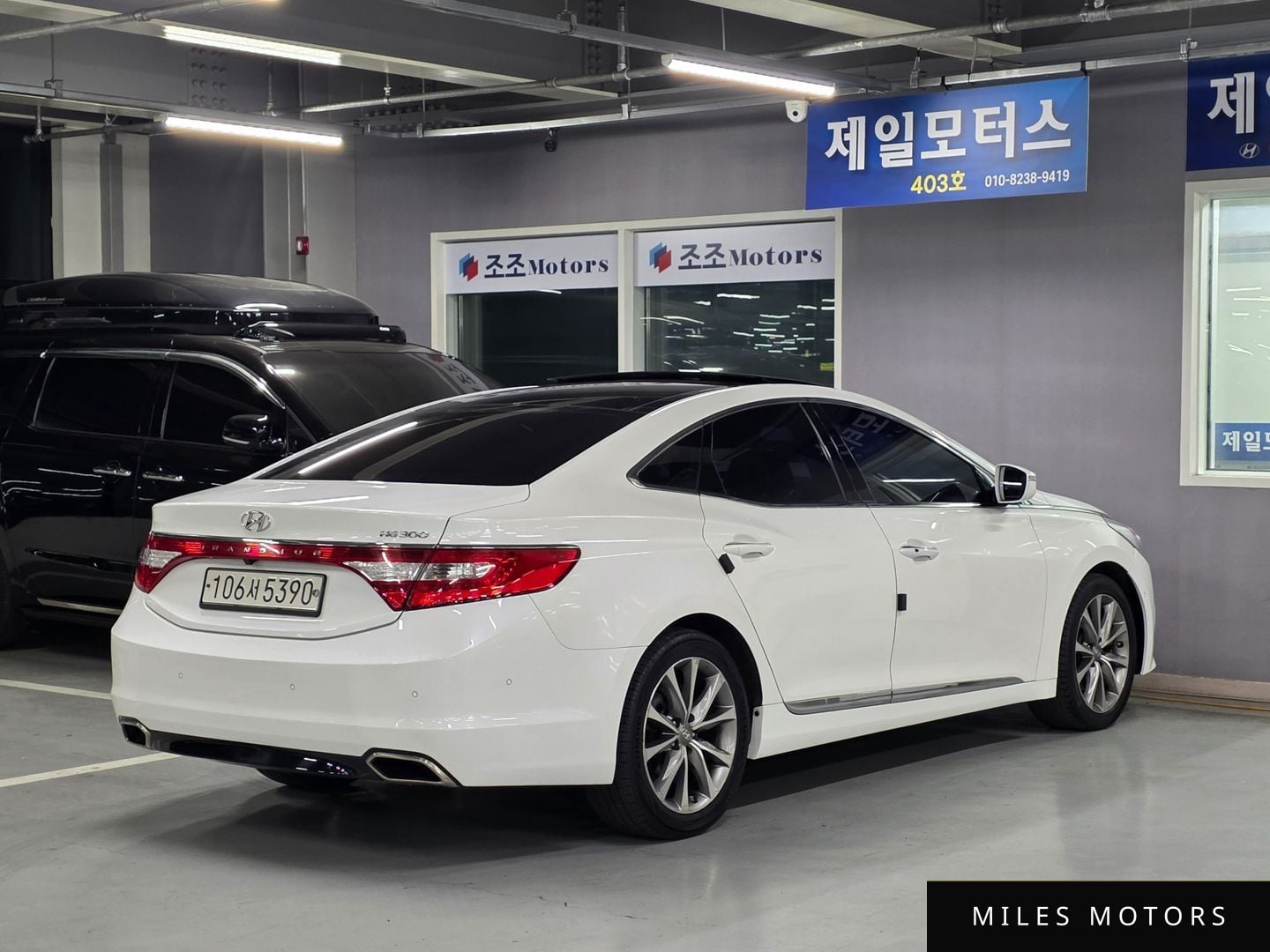 Hyundai 그랜저 HG 2016 — миниатюра 4