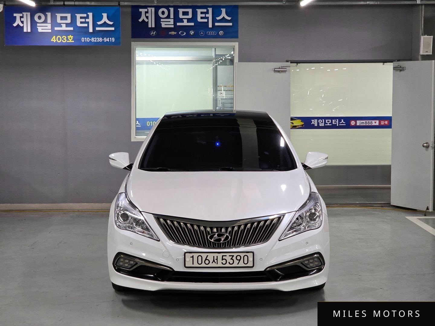 Hyundai 그랜저 HG 2016 — миниатюра 6