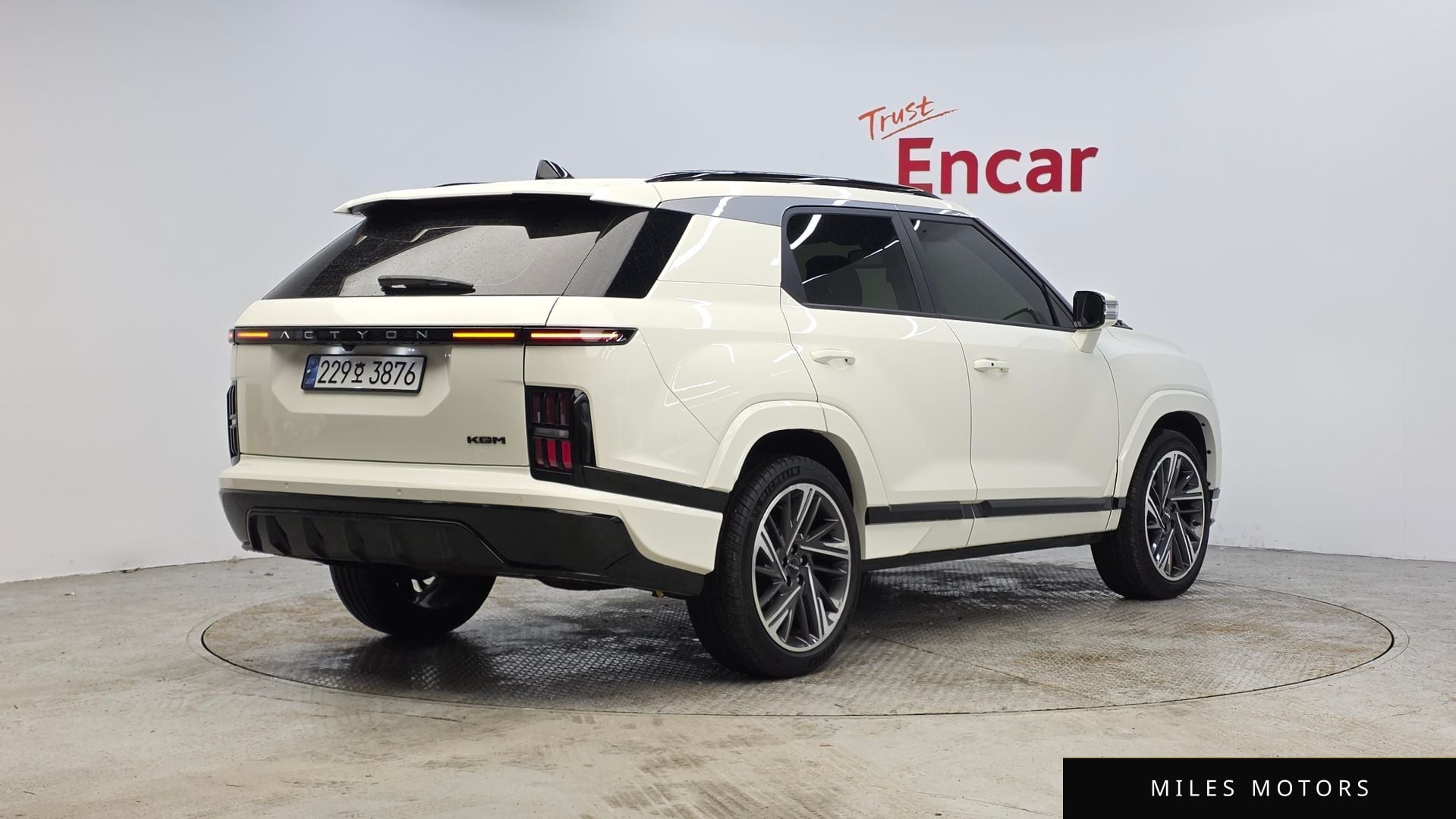 KG Mobility Actyon 2025 — миниатюра 2