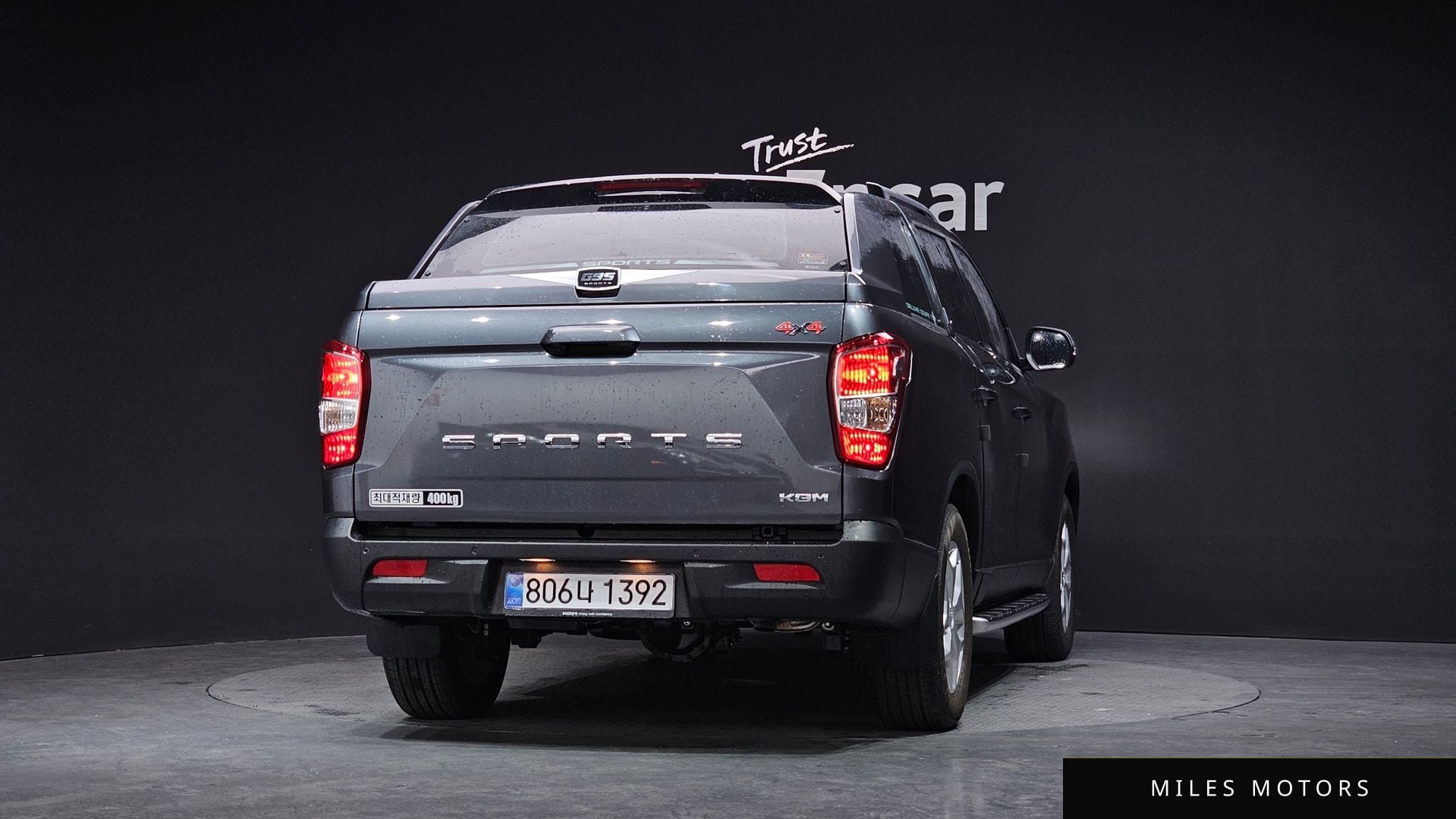 KG Mobility Musso 2026 — миниатюра 4