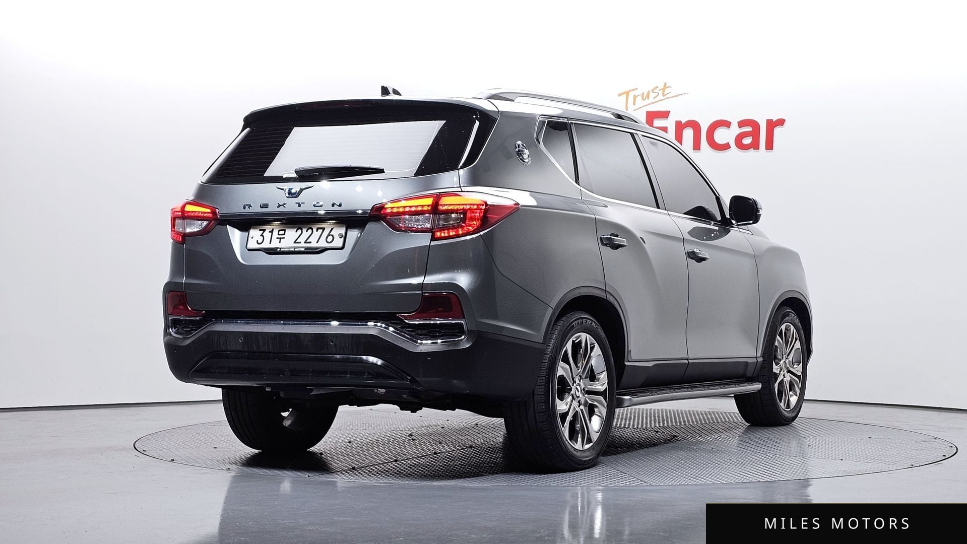 KG Mobility Rexton 2019 — миниатюра 2