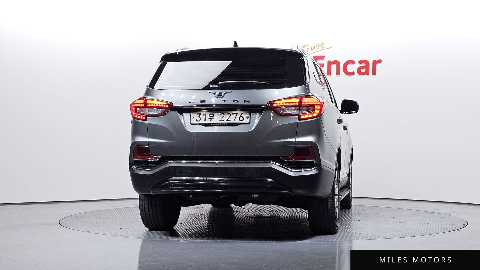 KG Mobility Rexton 2019 — миниатюра 4