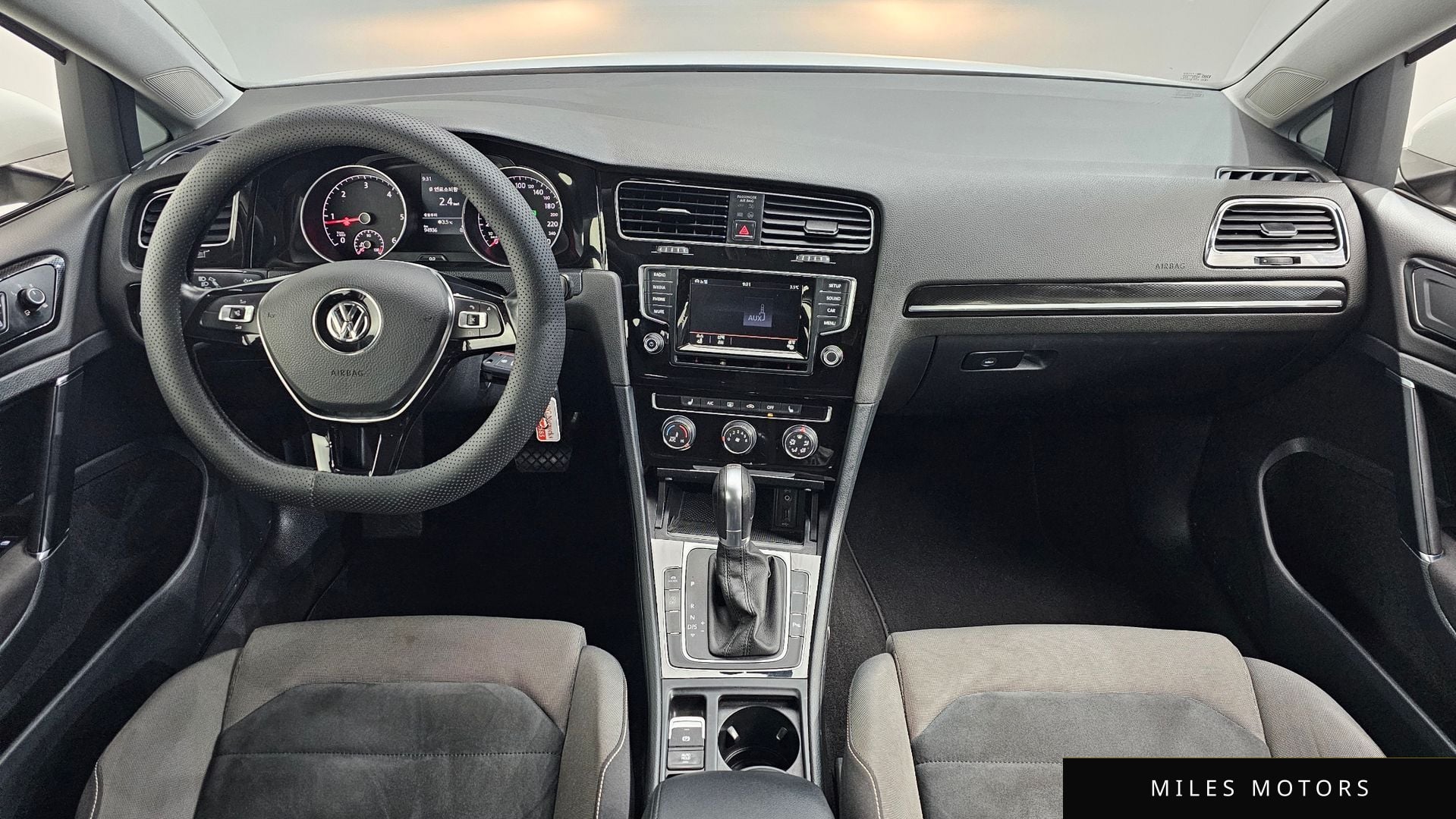 Volkswagen 골프 2015 — миниатюра 7