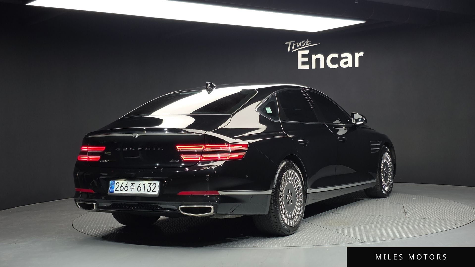 Genesis G80 (RG3) 2021 — миниатюра 2