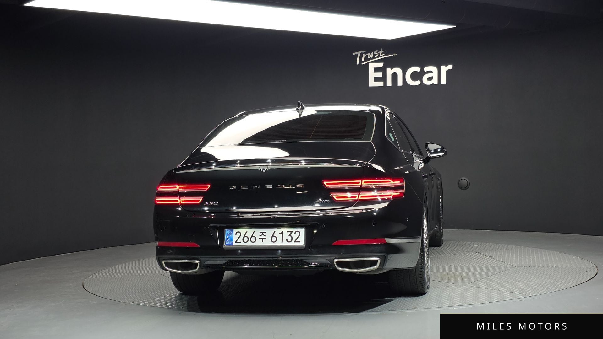 Genesis G80 (RG3) 2021 — миниатюра 4