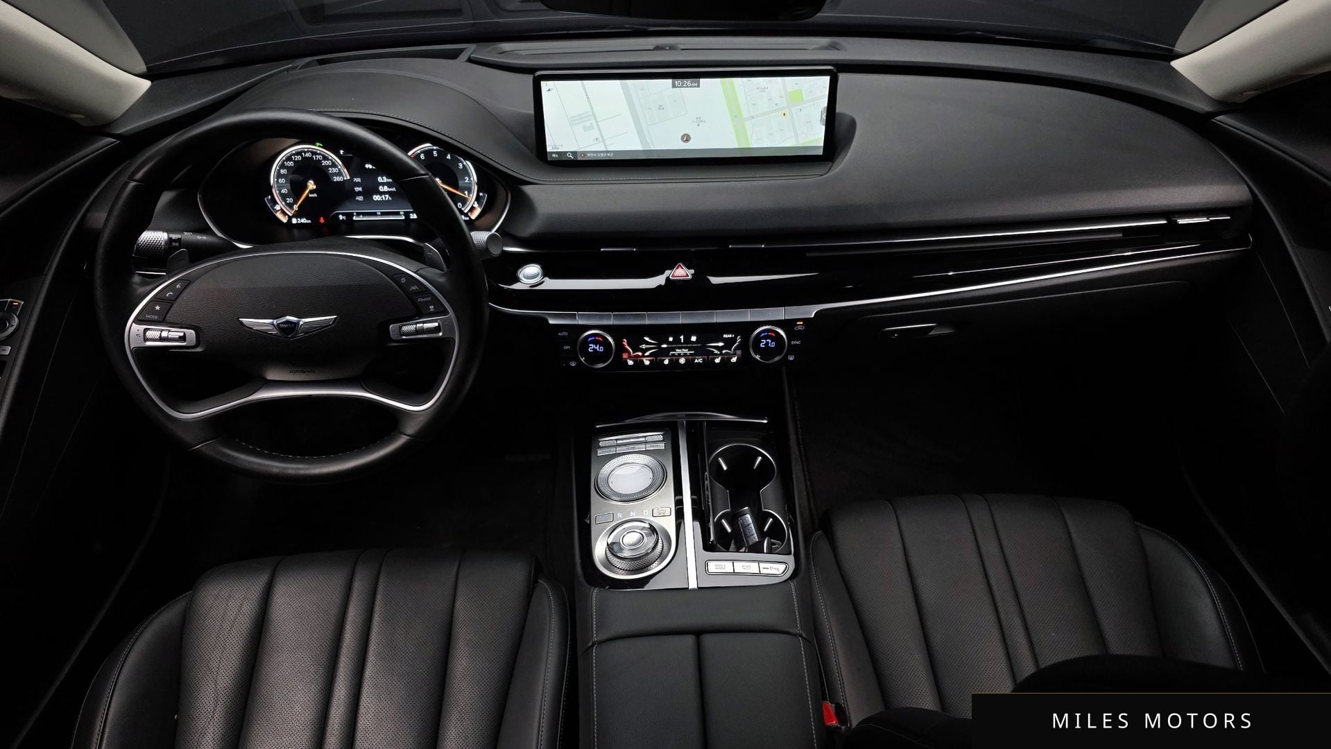 Genesis G80 (RG3) 2021 — миниатюра 7