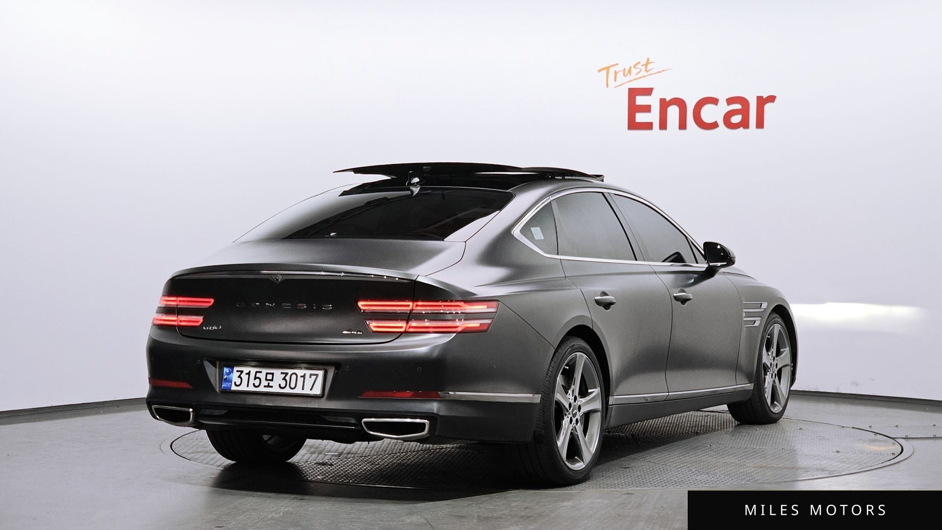 Genesis G80 (RG3) 2023 — миниатюра 2