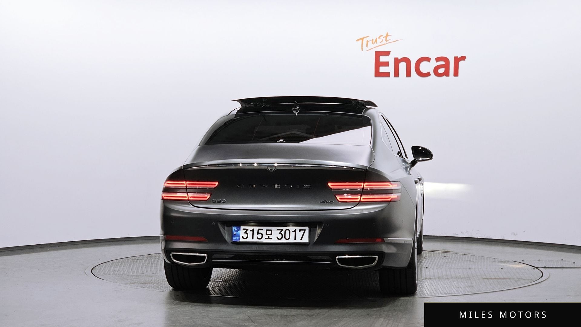 Genesis G80 (RG3) 2023 — миниатюра 4