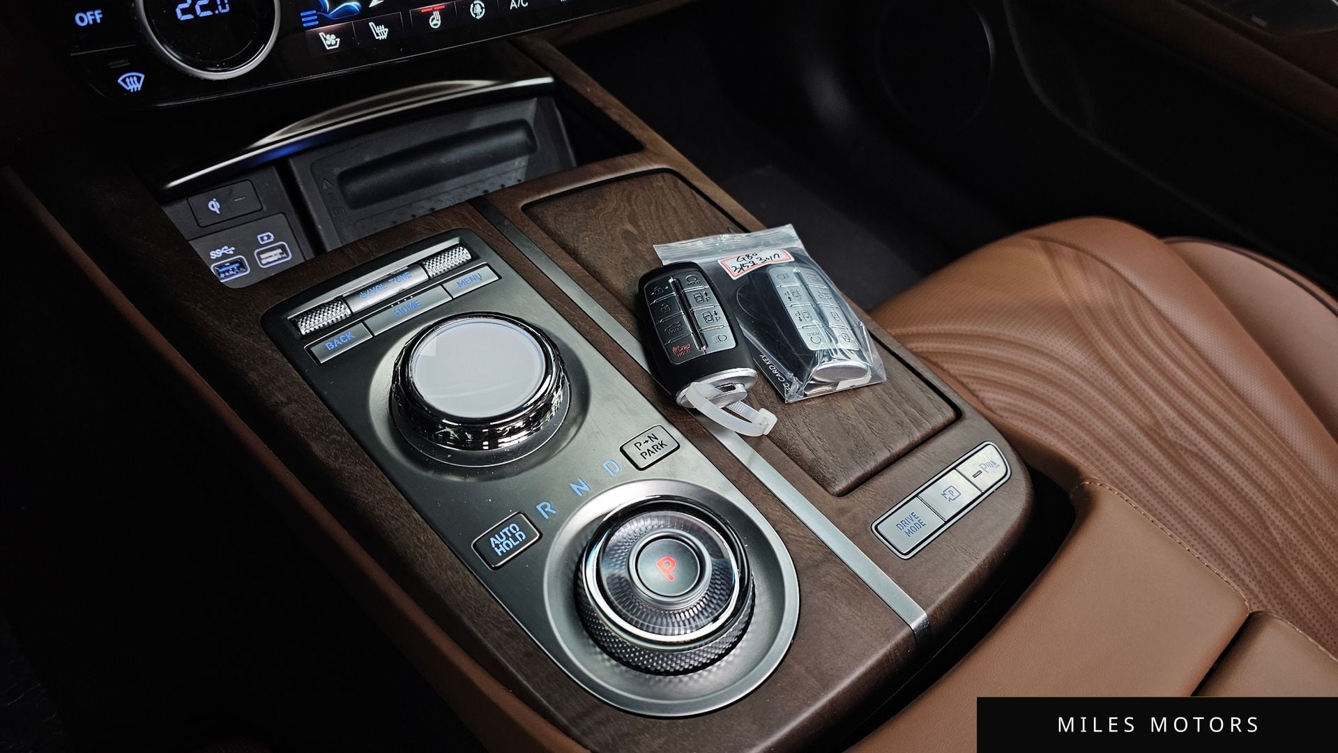 Genesis G80 (RG3) 2023 — миниатюра 9