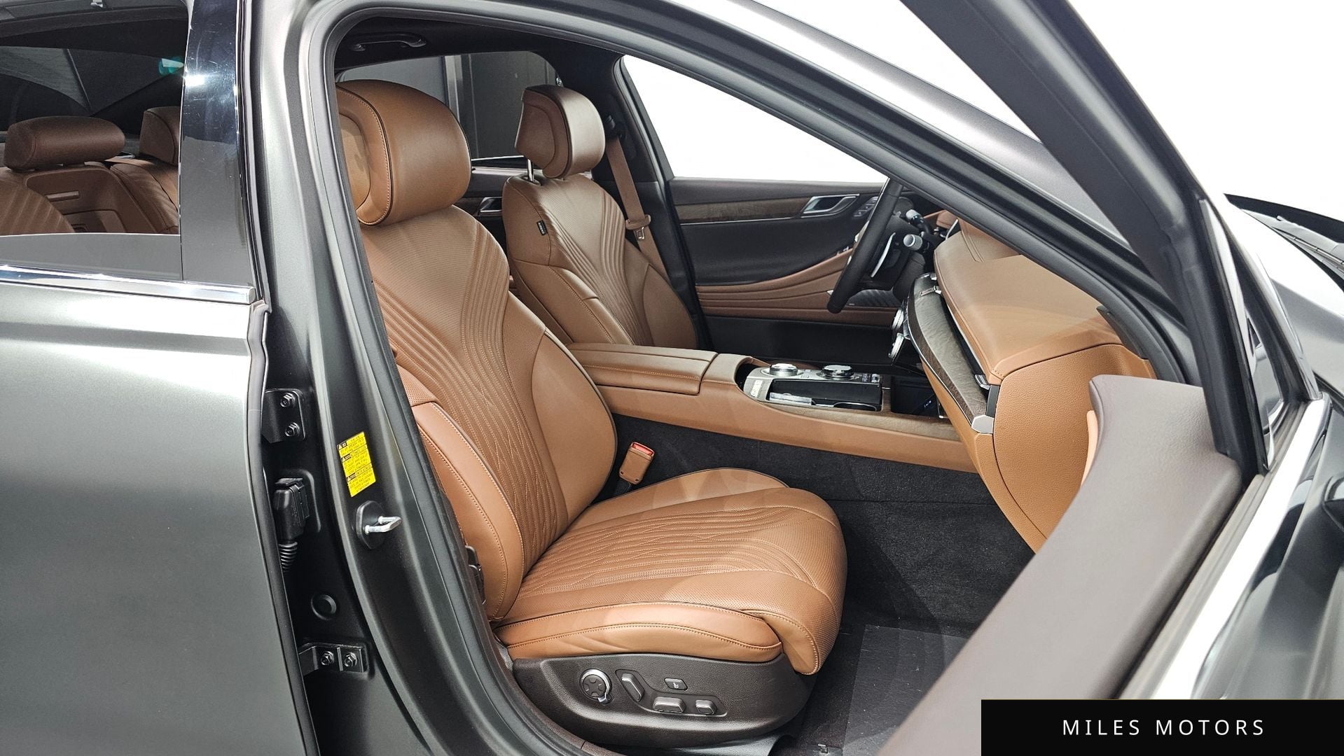 Genesis G80 (RG3) 2023 — миниатюра 10