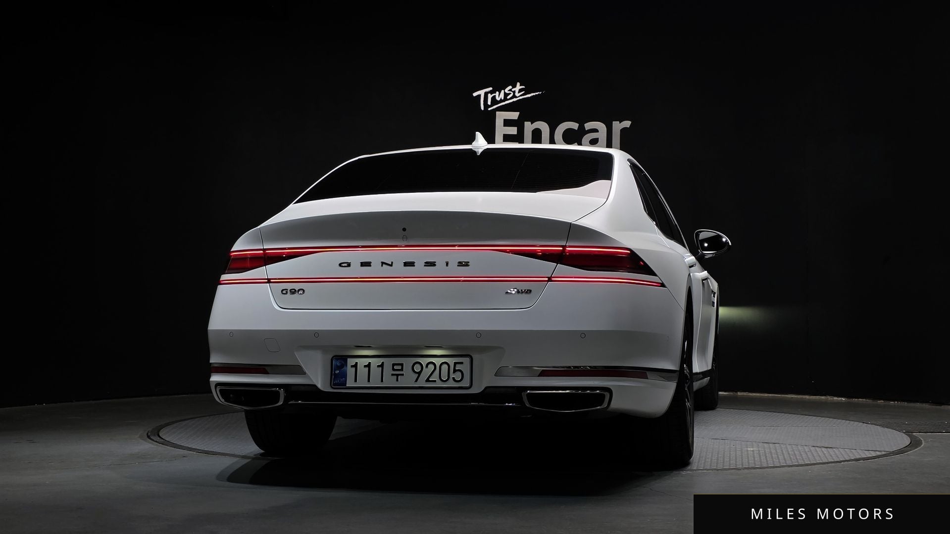 Genesis G90 (RS4) 2023 — миниатюра 4