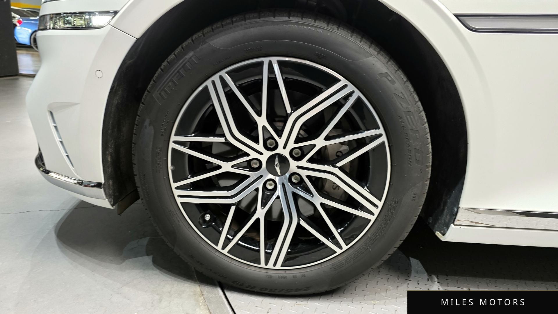 Genesis G90 (RS4) 2023 — миниатюра 5