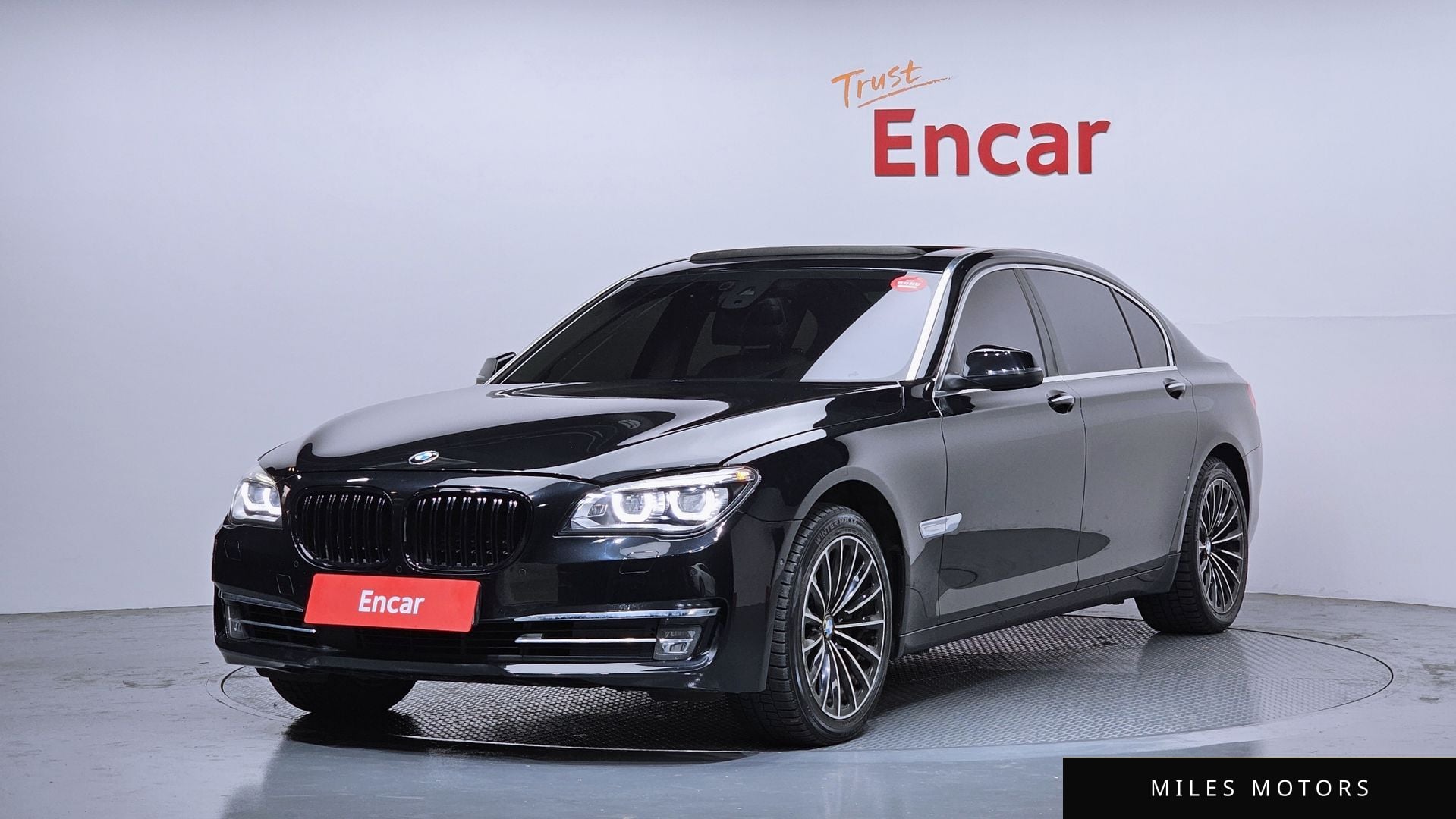 BMW 7 Series (F01) 2014 — фото 1 из 12