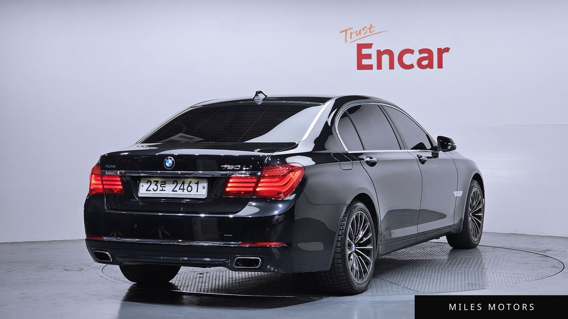 BMW 7 Series (F01) 2014 — миниатюра 2