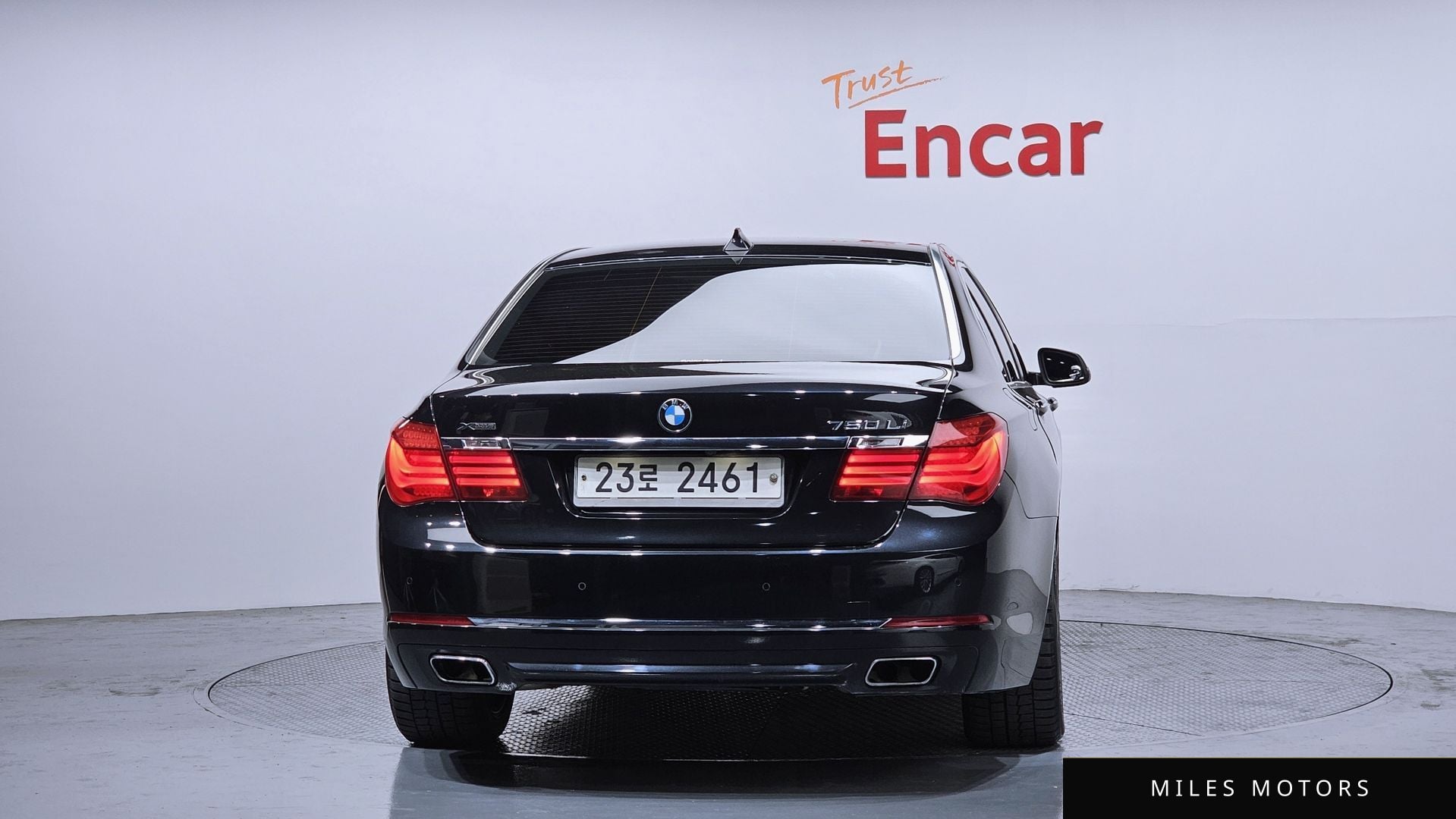 BMW 7 Series (F01) 2014 — миниатюра 4