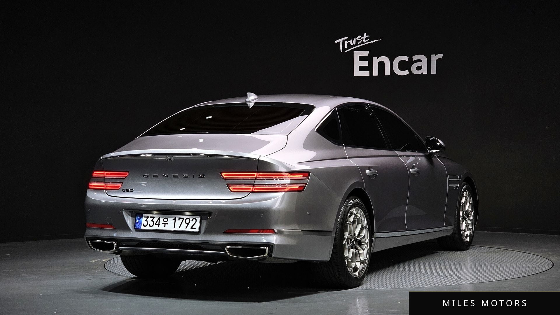 Genesis G80 (RG3) 2022 — миниатюра 2