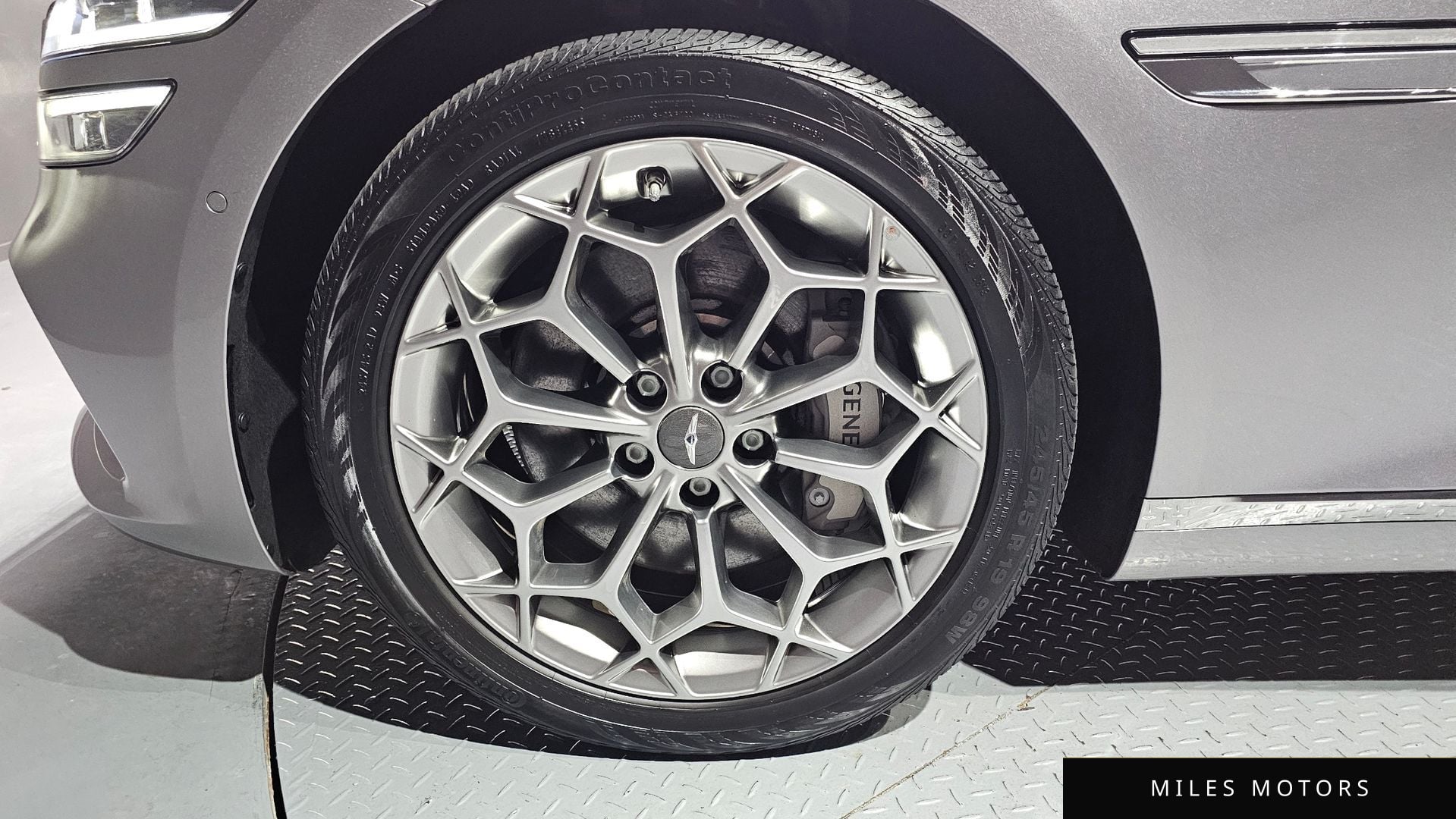 Genesis G80 (RG3) 2022 — миниатюра 5