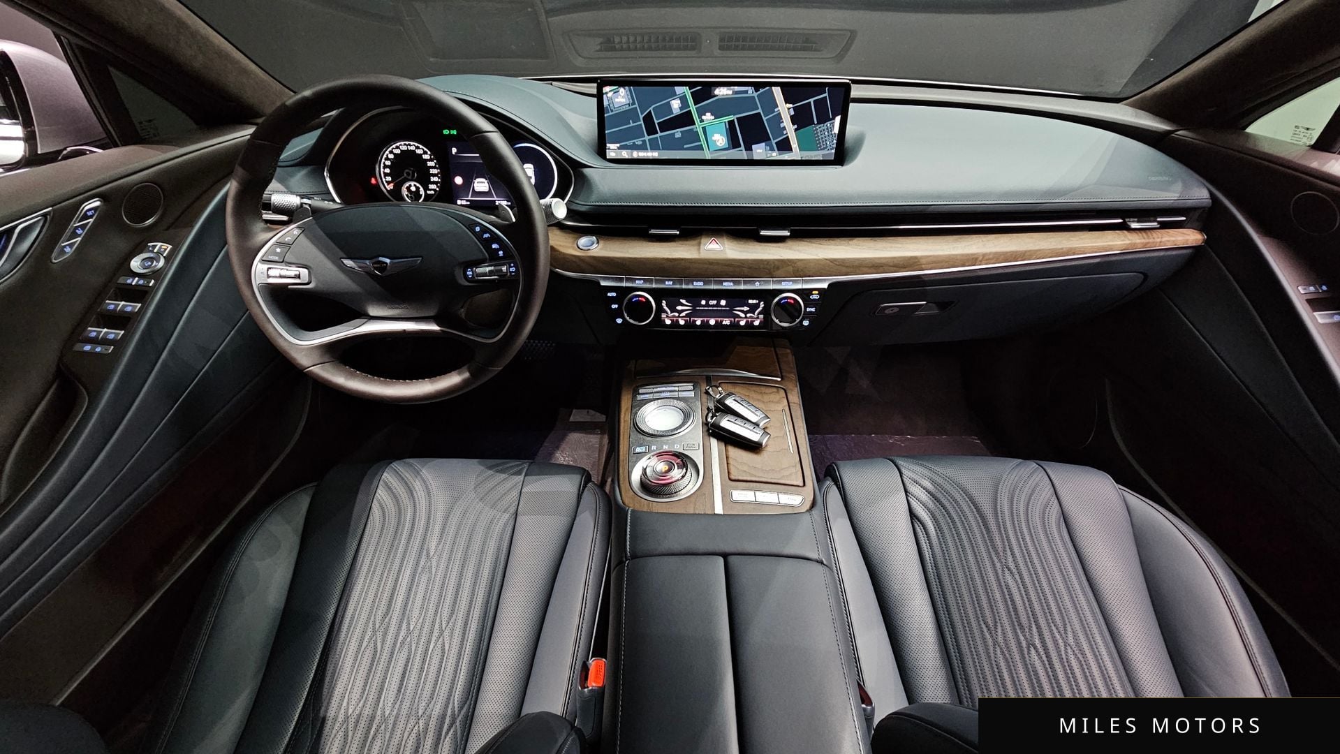 Genesis G80 (RG3) 2022 — миниатюра 7