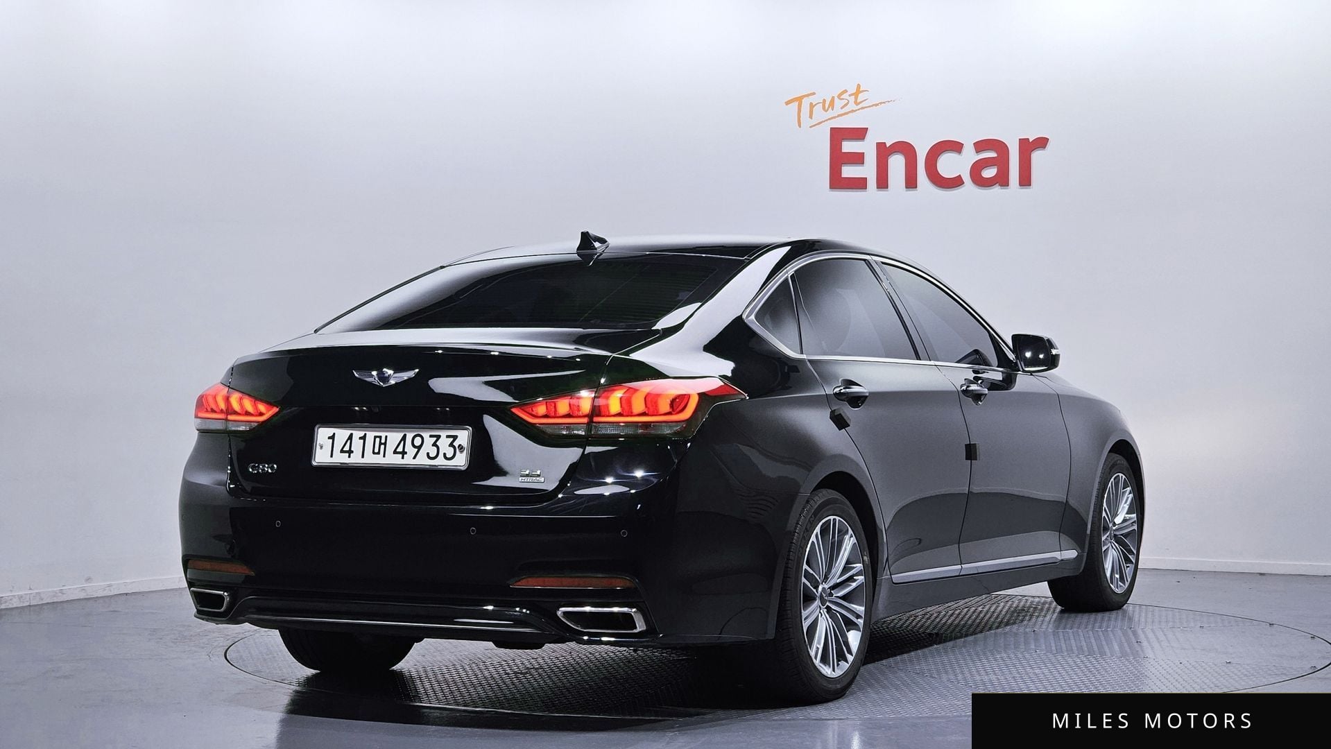 Genesis G80 2017 — миниатюра 2