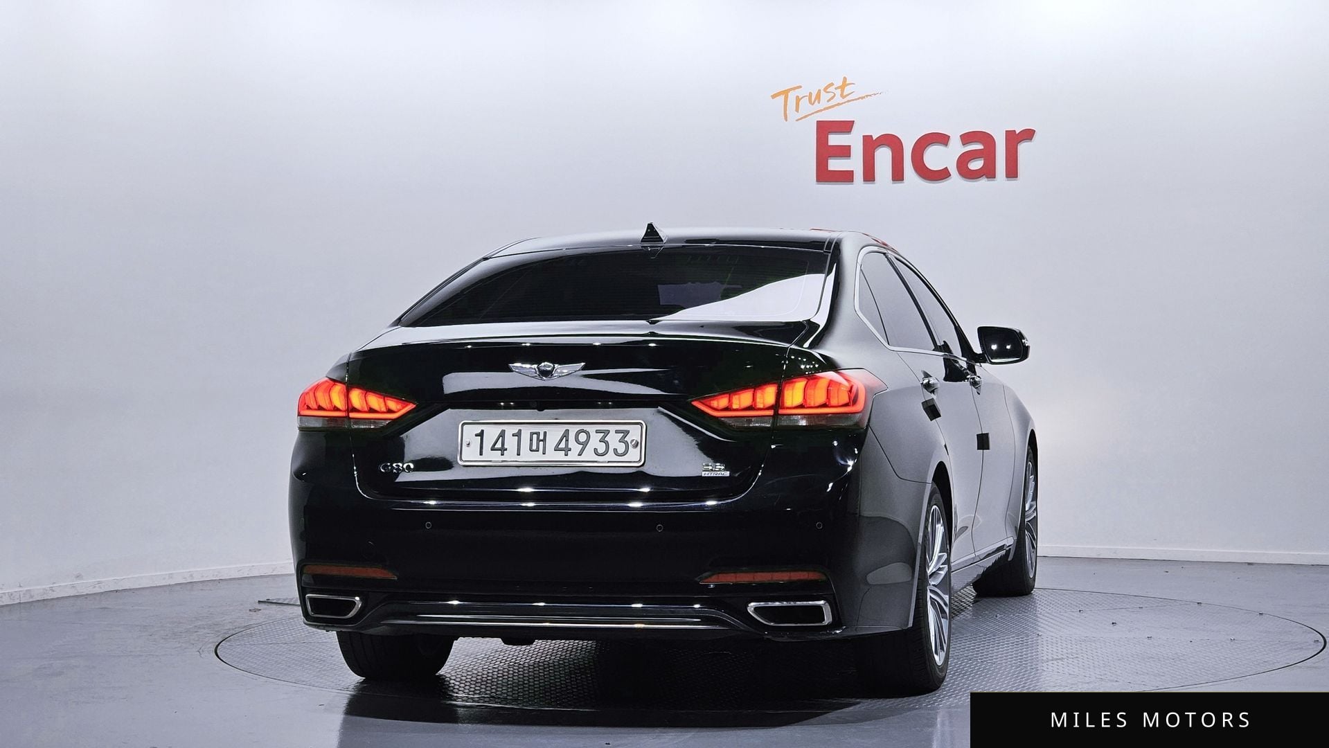 Genesis G80 2017 — миниатюра 4