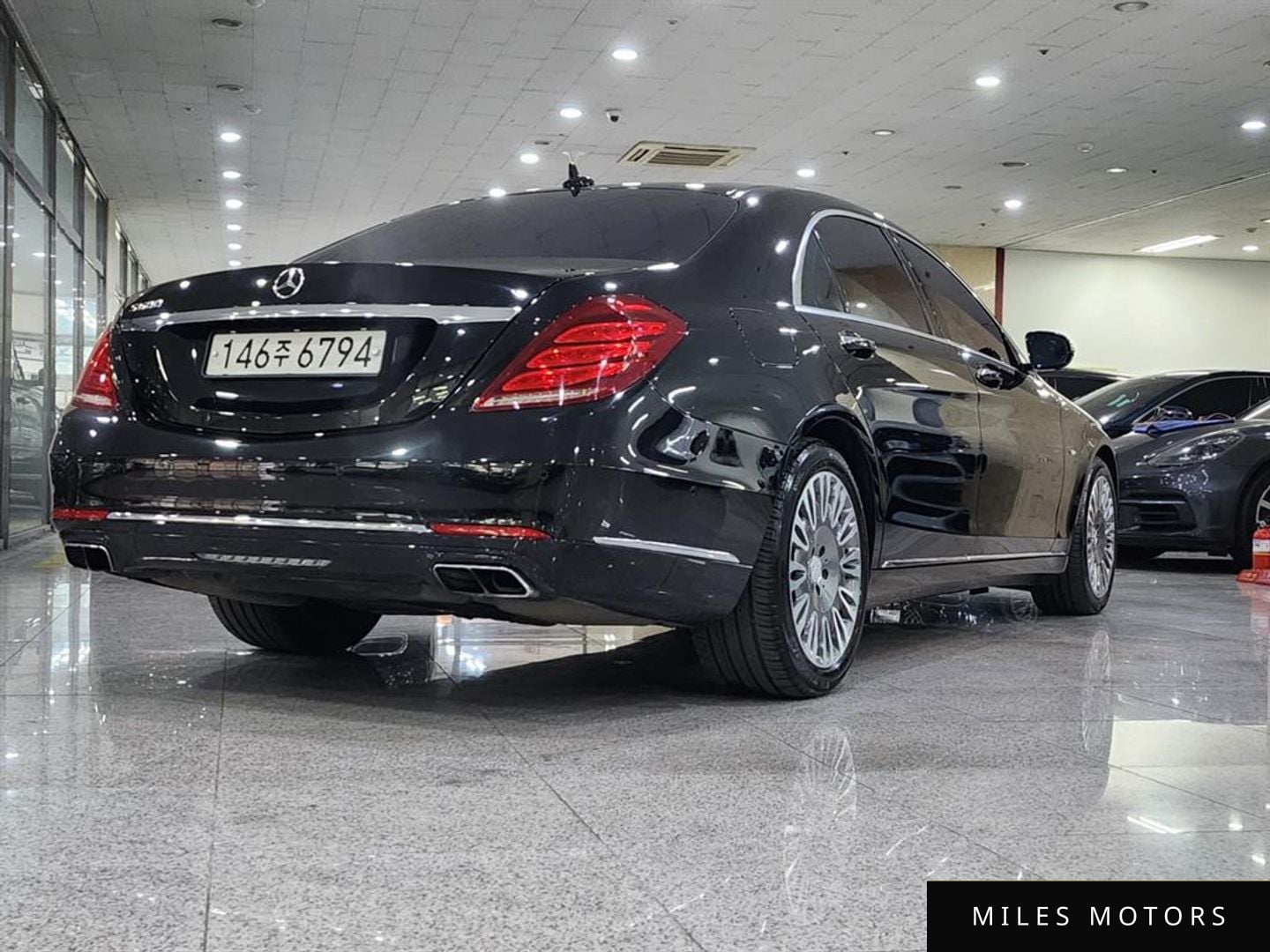 Mercedes-Benz S-Class W222 2015 — миниатюра 3