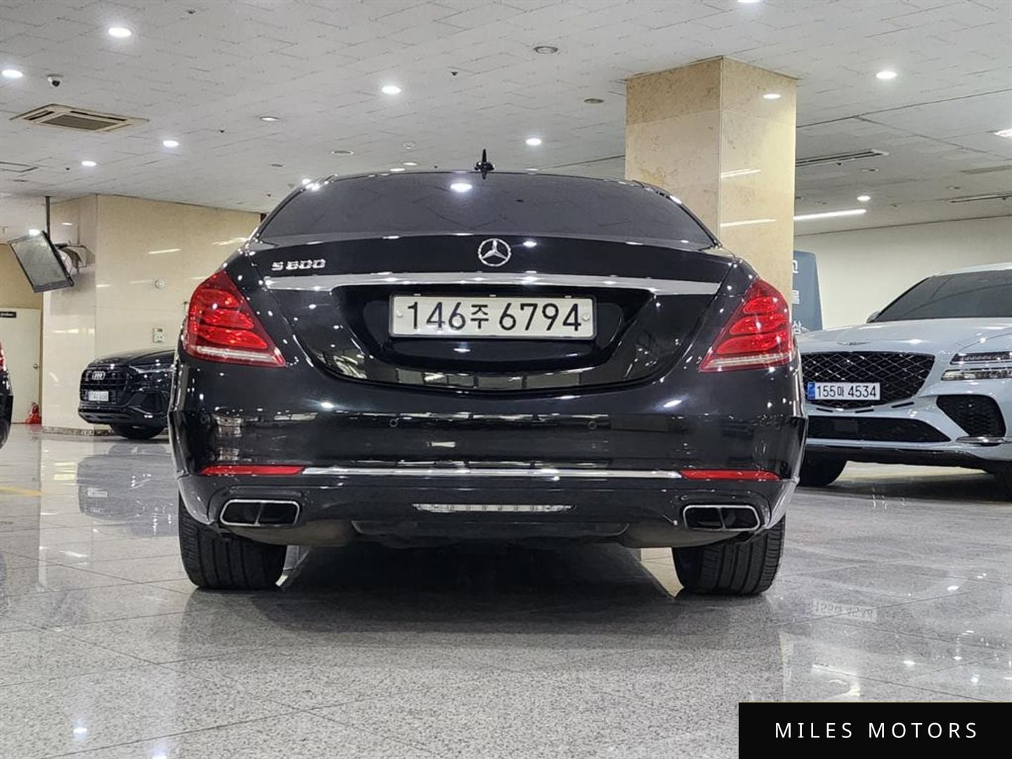 Mercedes-Benz S-Class W222 2015 — миниатюра 4