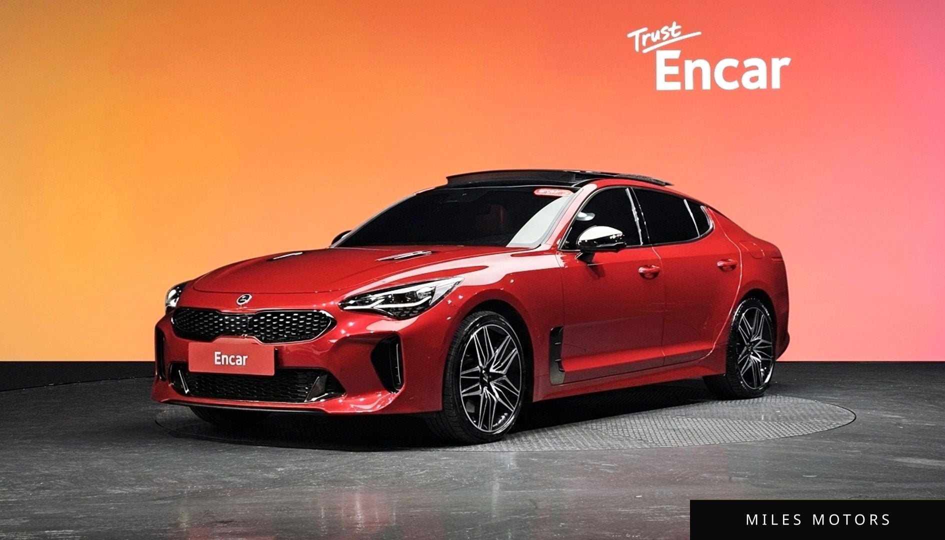 Kia Stinger 2021 — миниатюра 10