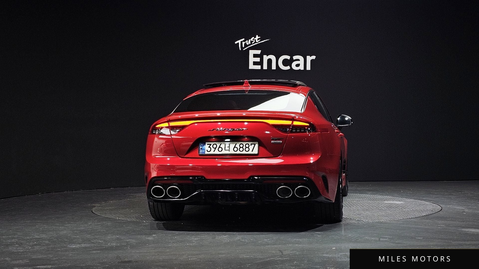 Kia Stinger 2021 — миниатюра 3
