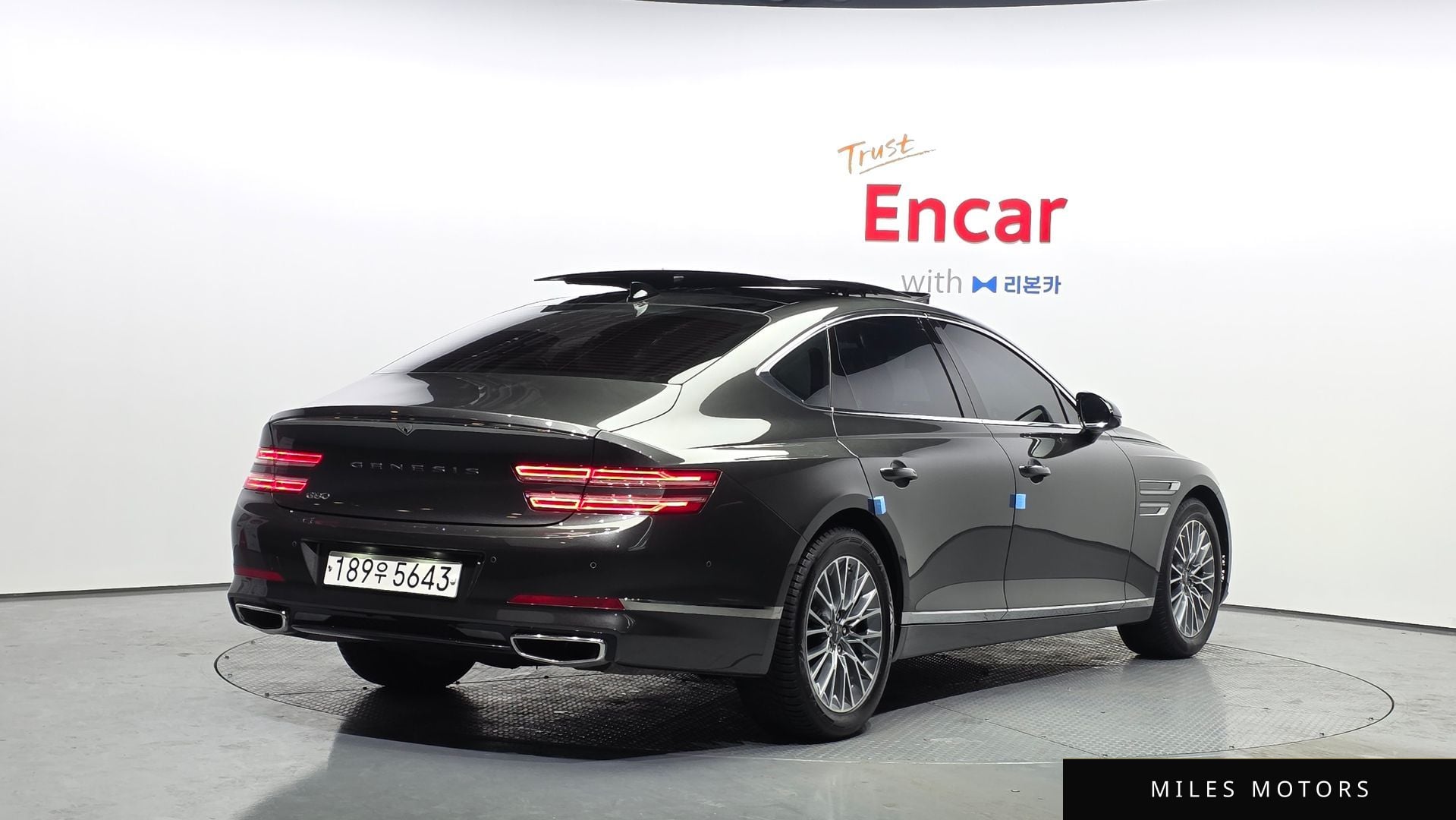 Genesis G80 (RG3) 2024 — миниатюра 2