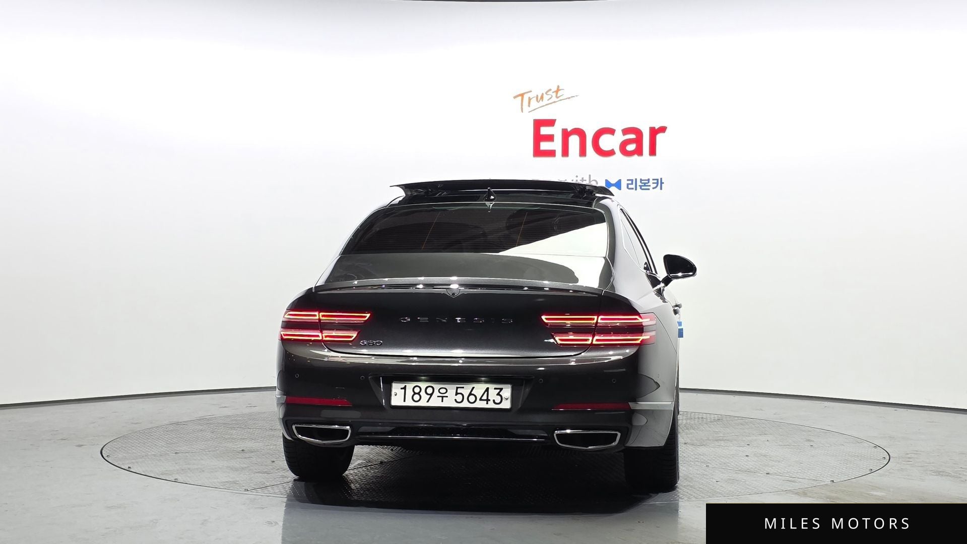 Genesis G80 (RG3) 2024 — миниатюра 4