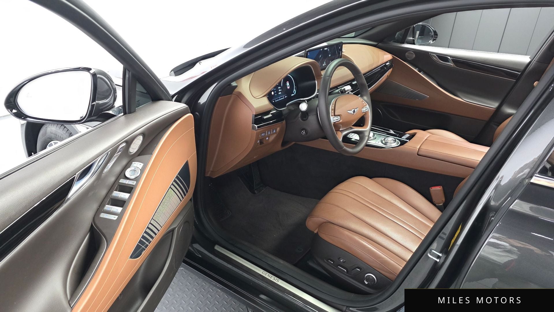Genesis G80 (RG3) 2024 — миниатюра 11