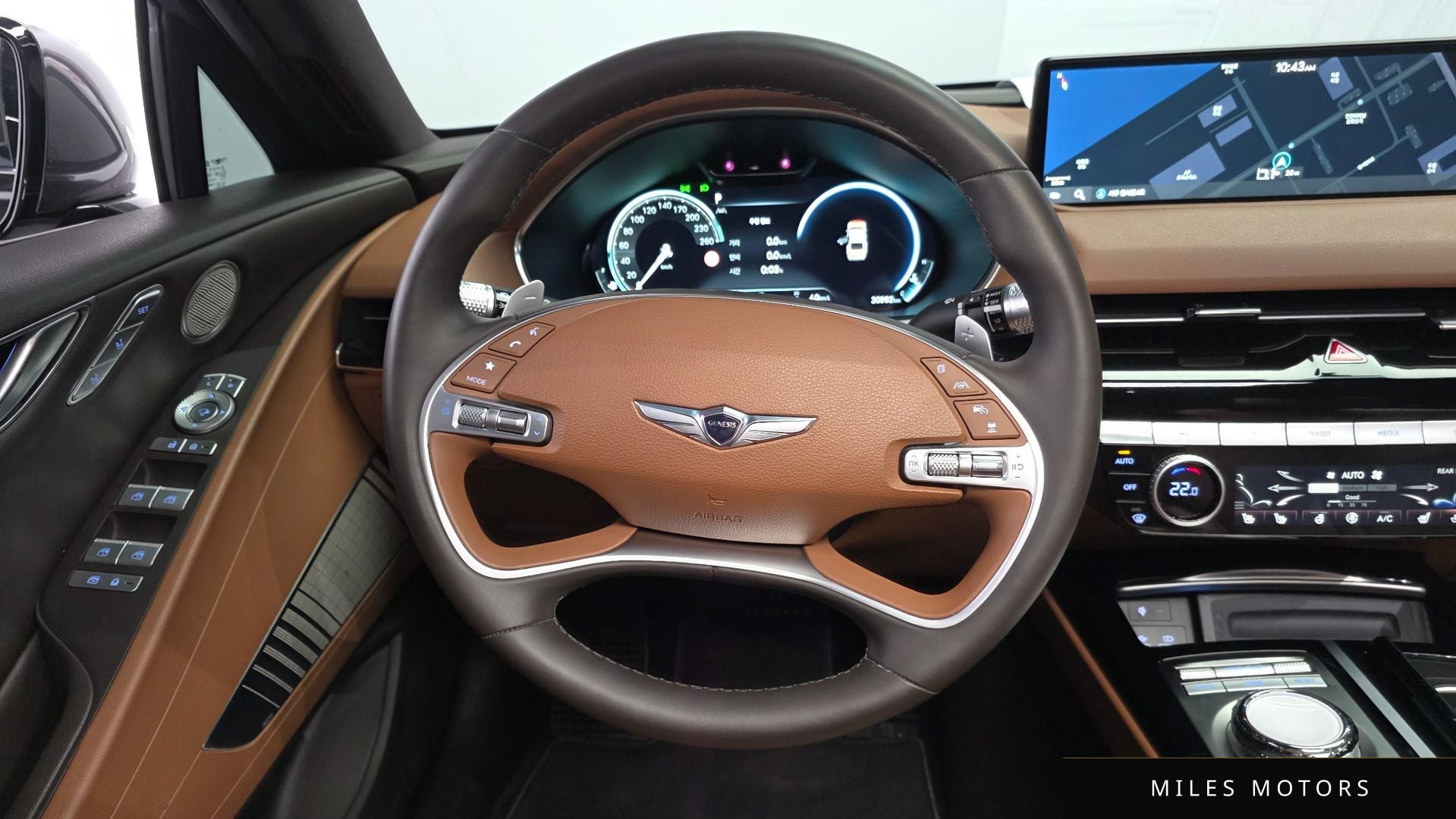 Genesis G80 (RG3) 2024 — миниатюра 13