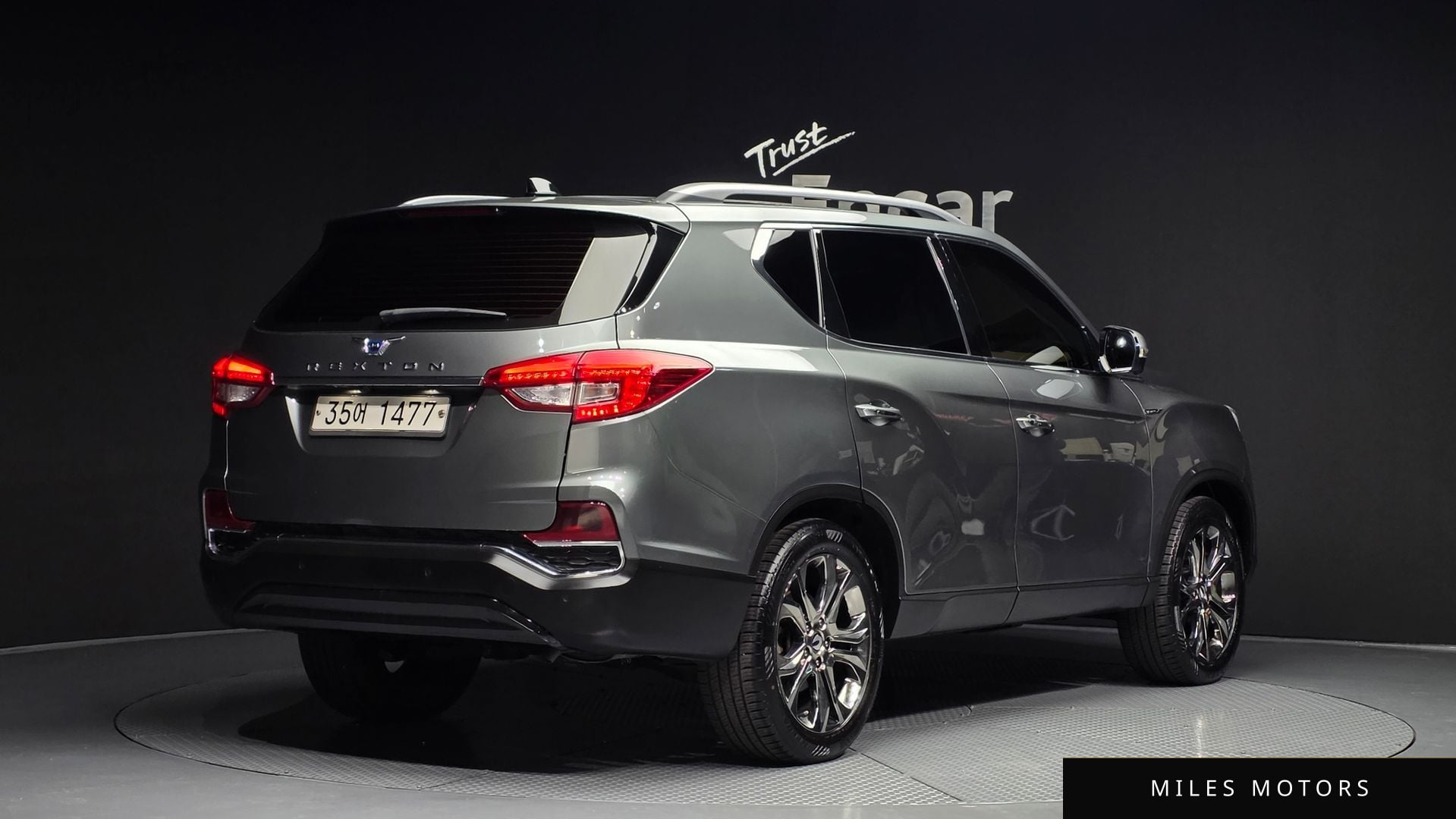 KG Mobility Rexton 2018 — миниатюра 2