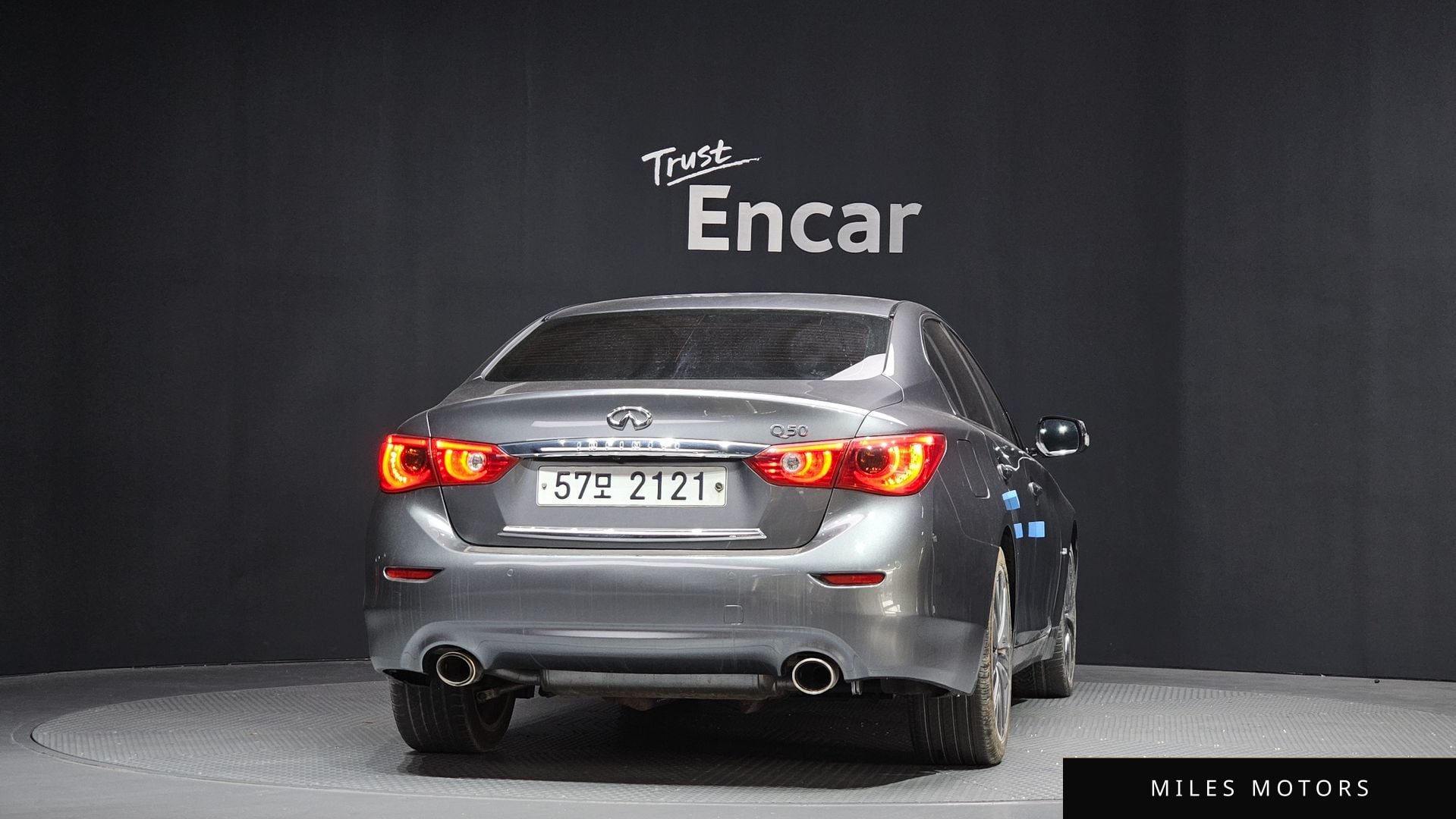 Infiniti Q50 2014 — миниатюра 4