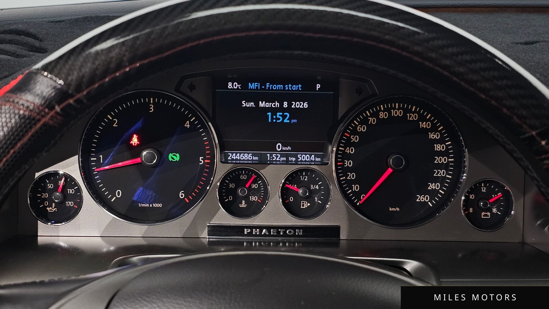 Volkswagen Phaeton 2011 — миниатюра 8